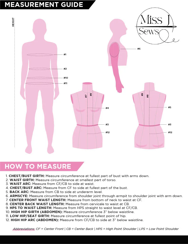 London Reign Dress Sewing Pattern