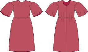 London Reign Dress Sewing Pattern