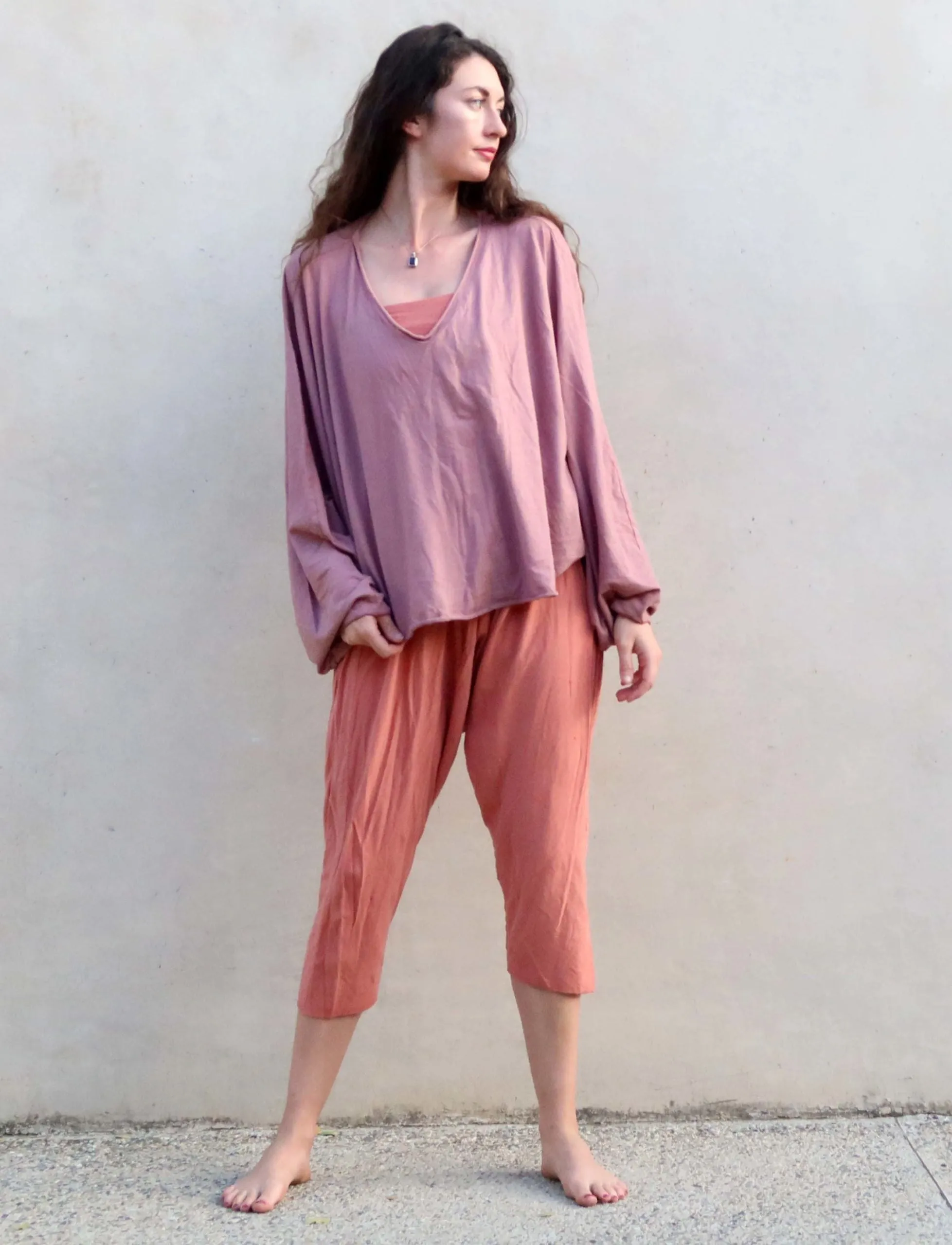 Love Me 2 Times Jodhpur Pedal Jumper