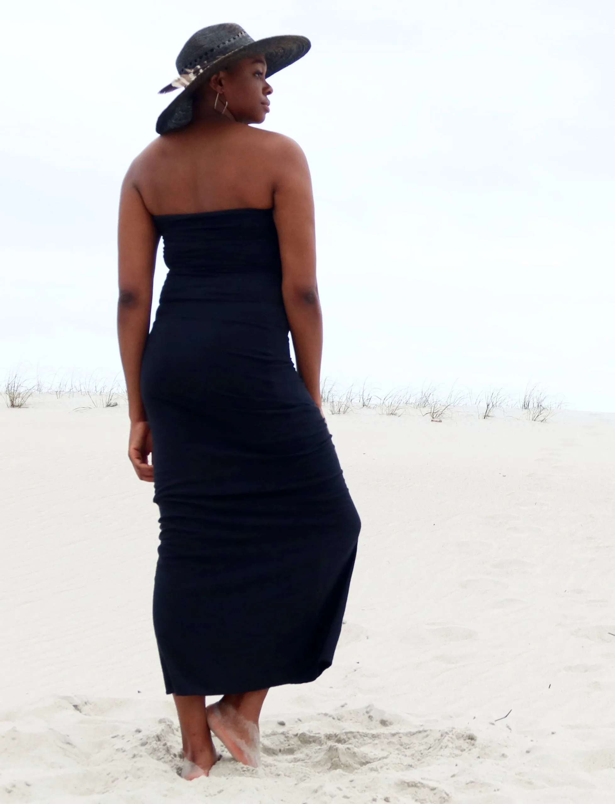 Love Me 2 Times Pencil Long Dress