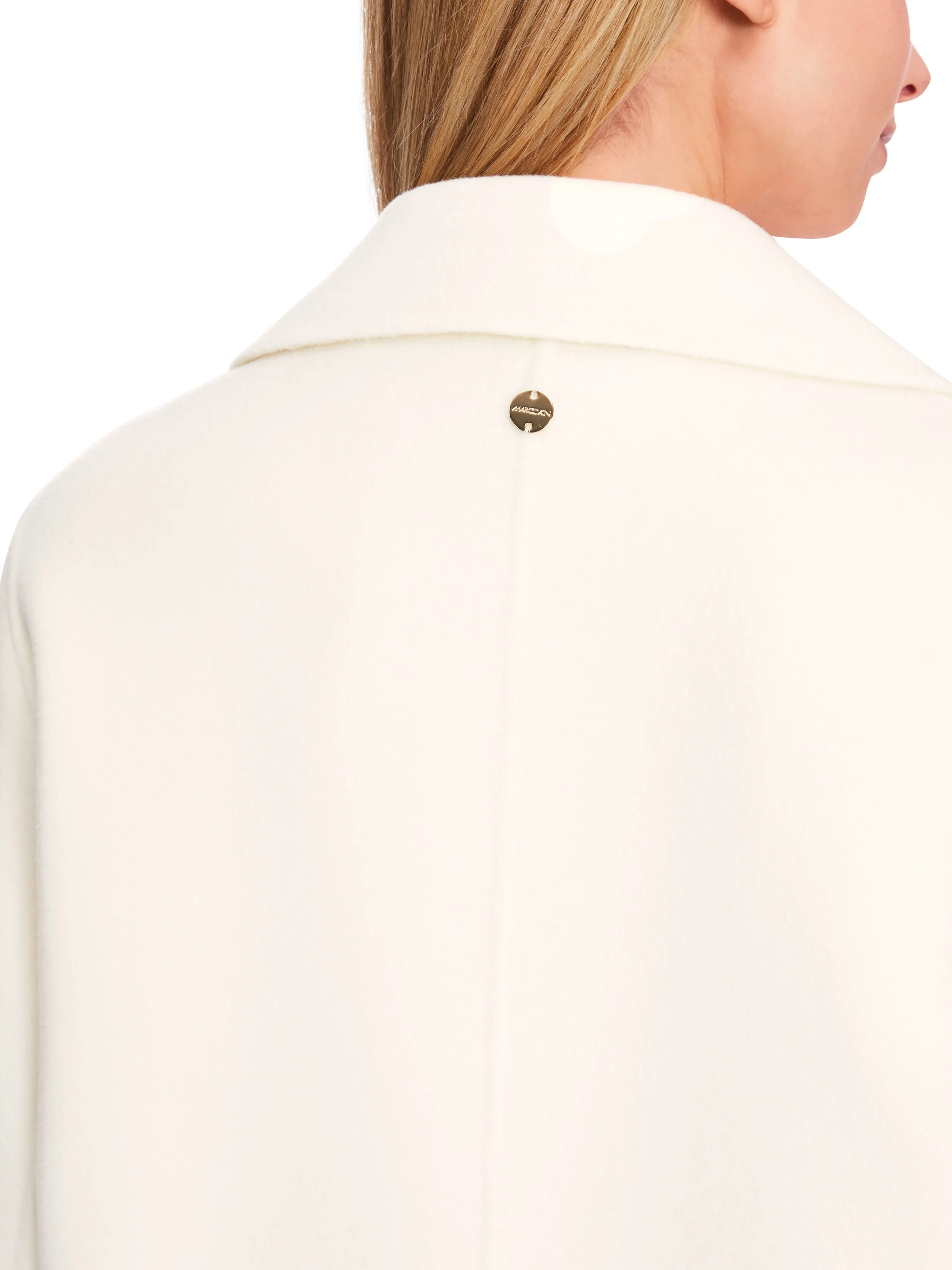 MARC CAIN Ecru Coat