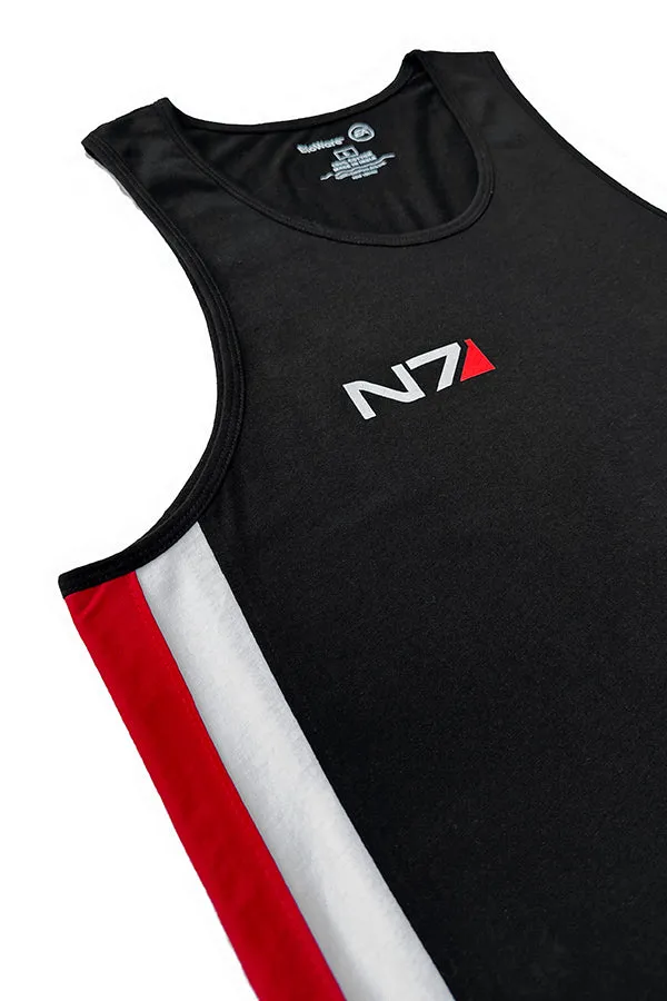 Mass Effect N7 Unisex Tank Top
