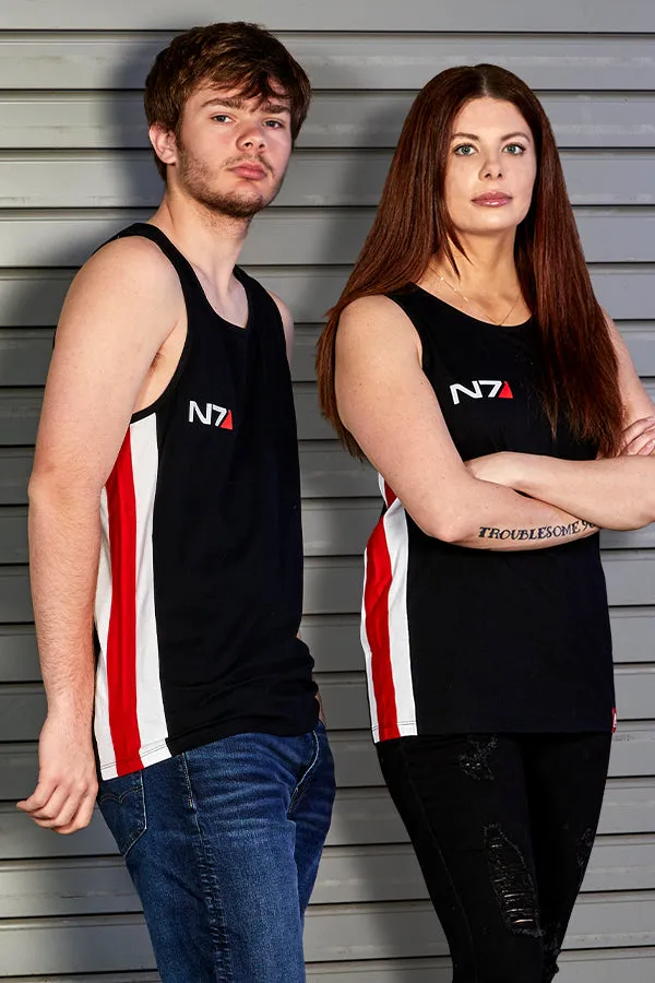 Mass Effect N7 Unisex Tank Top
