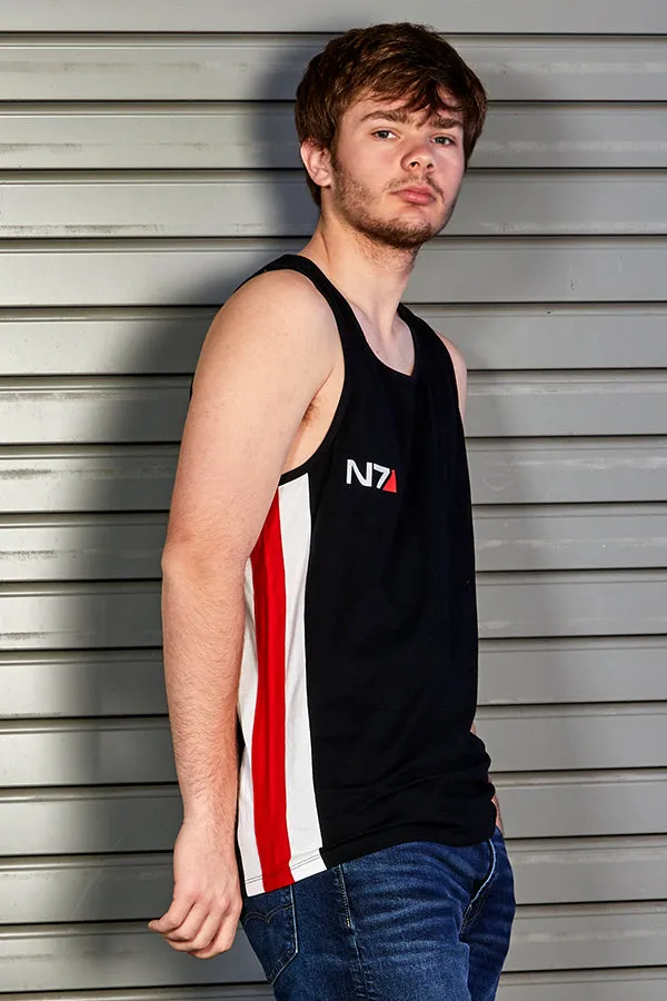 Mass Effect N7 Unisex Tank Top