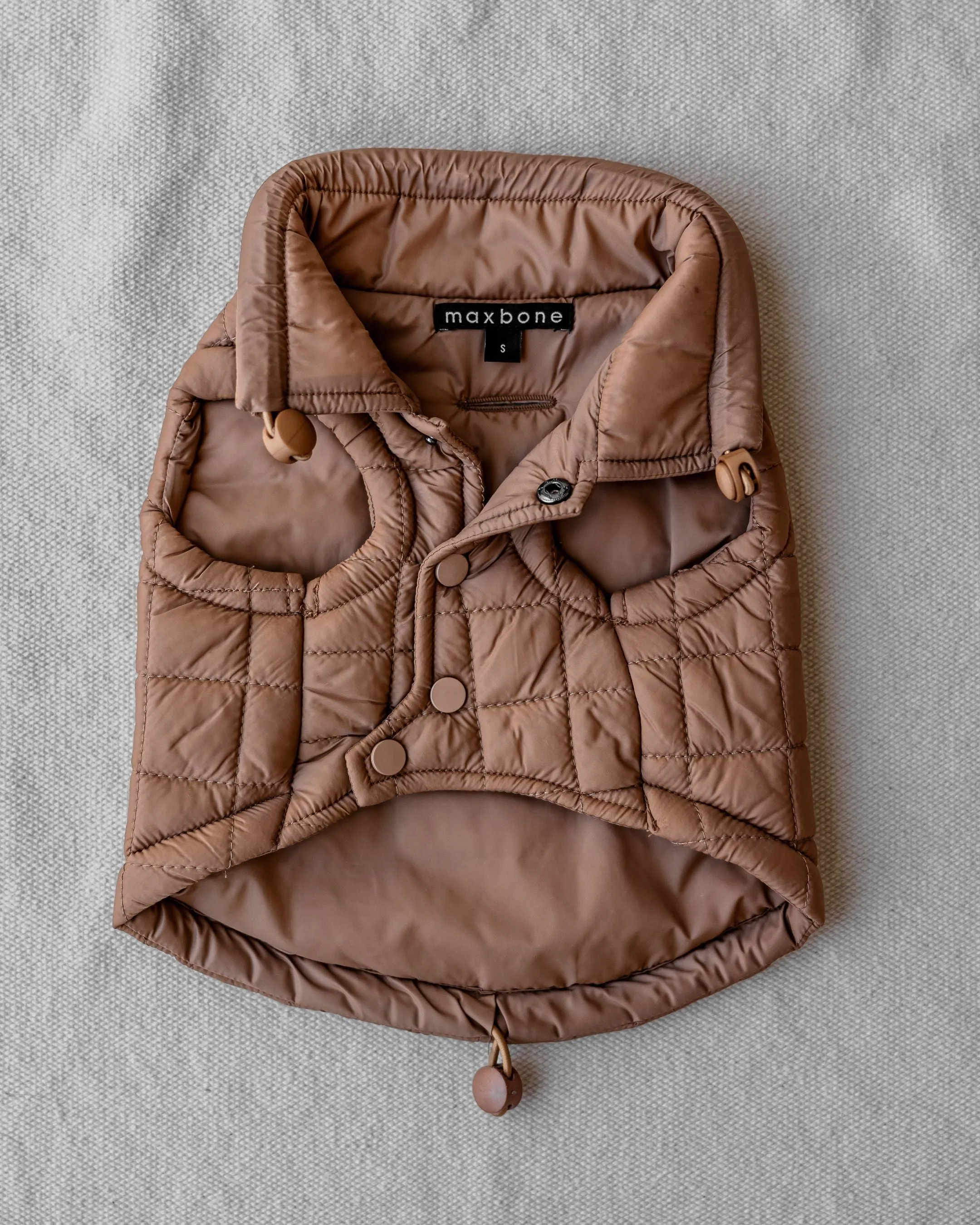 maxbone Easy Fit Jacket in Camel
