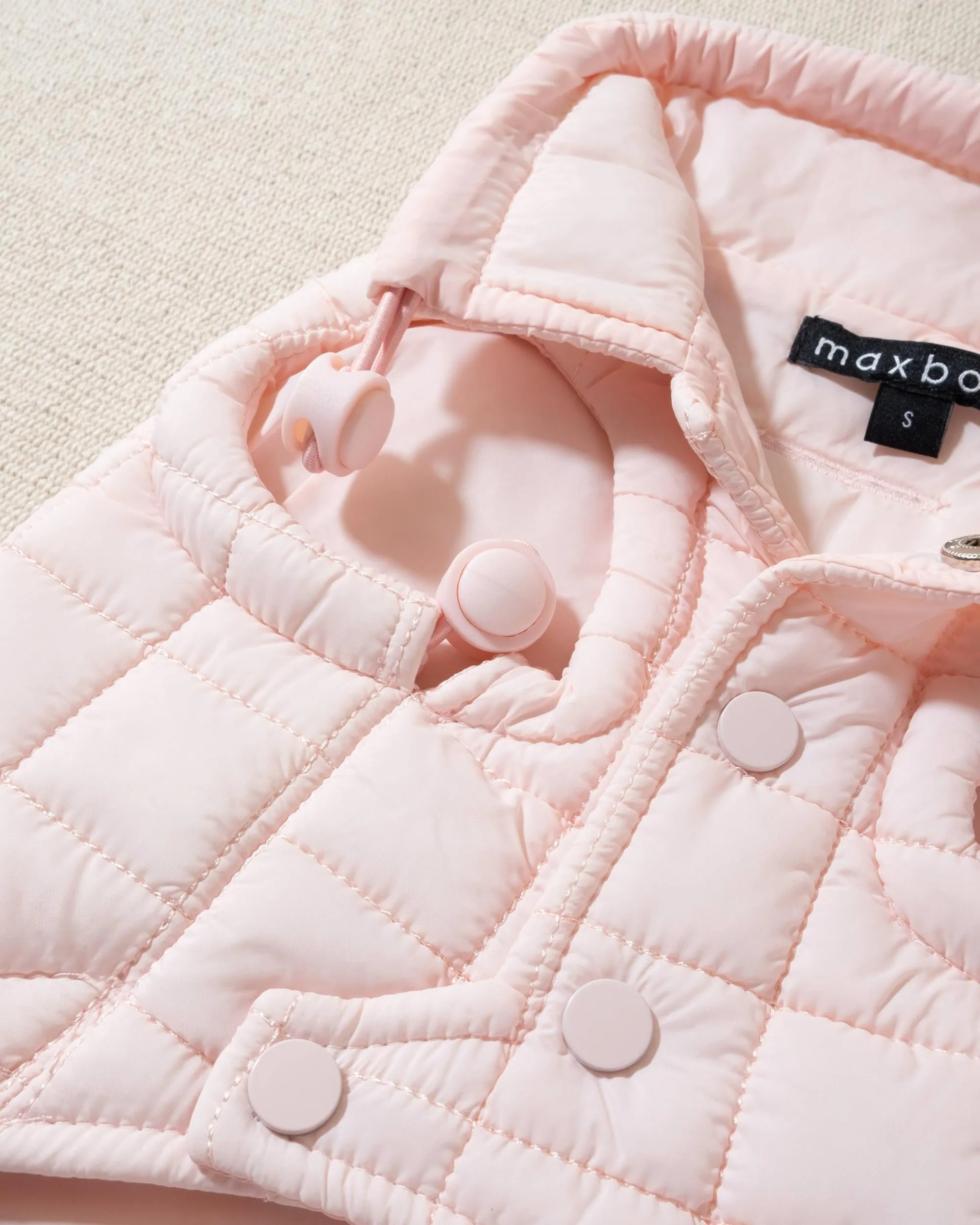 maxbone Easy Fit Jacket in Light Pink