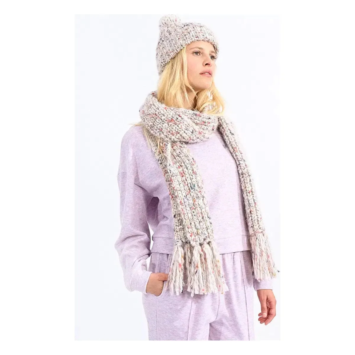 Molly Bracken Speckled Scarf