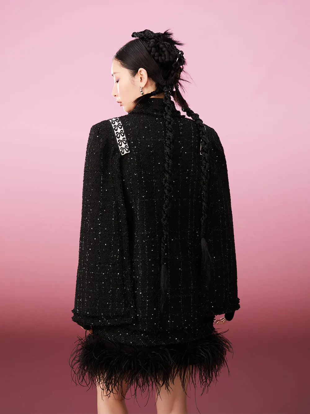 MUKZIN Embroidered Vintage Classic Chinese Coat