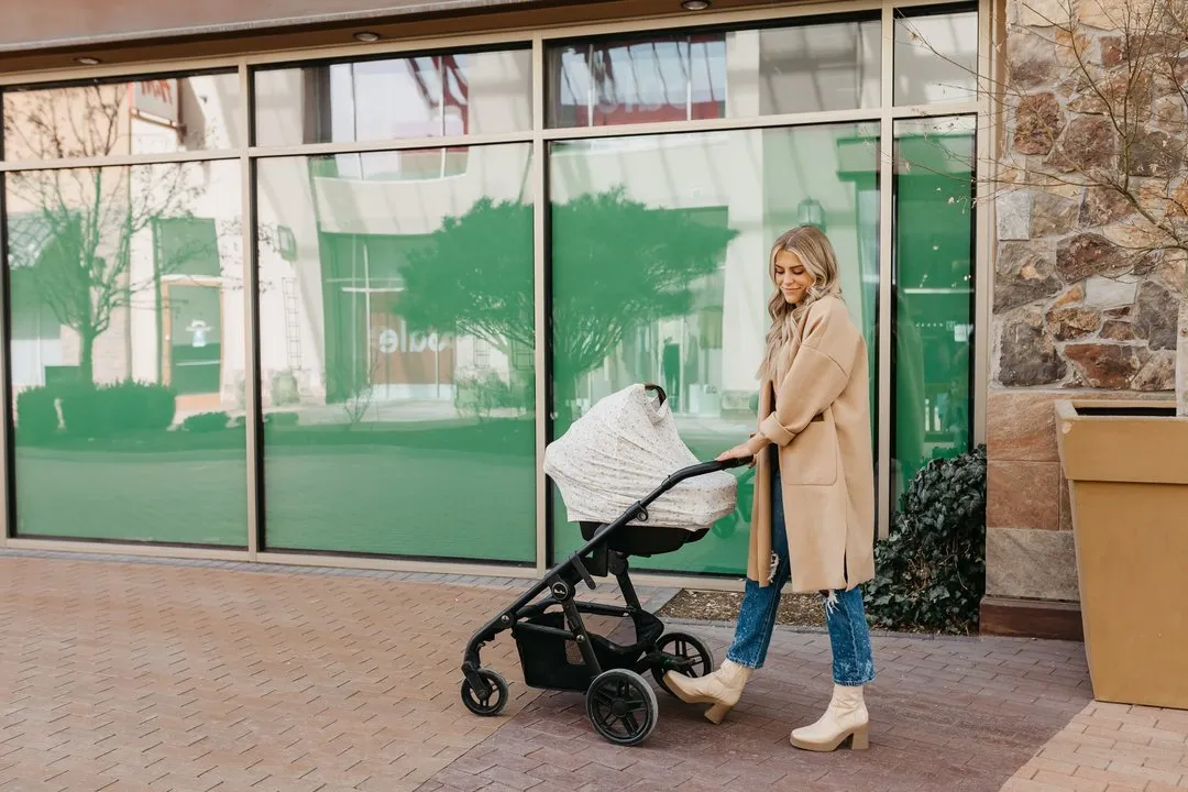 Multi-Use Car Seat Cover - Arlo by Copper Pearl