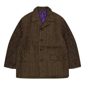 Needles Car Coat - Ac/pe/w Mal Brown
