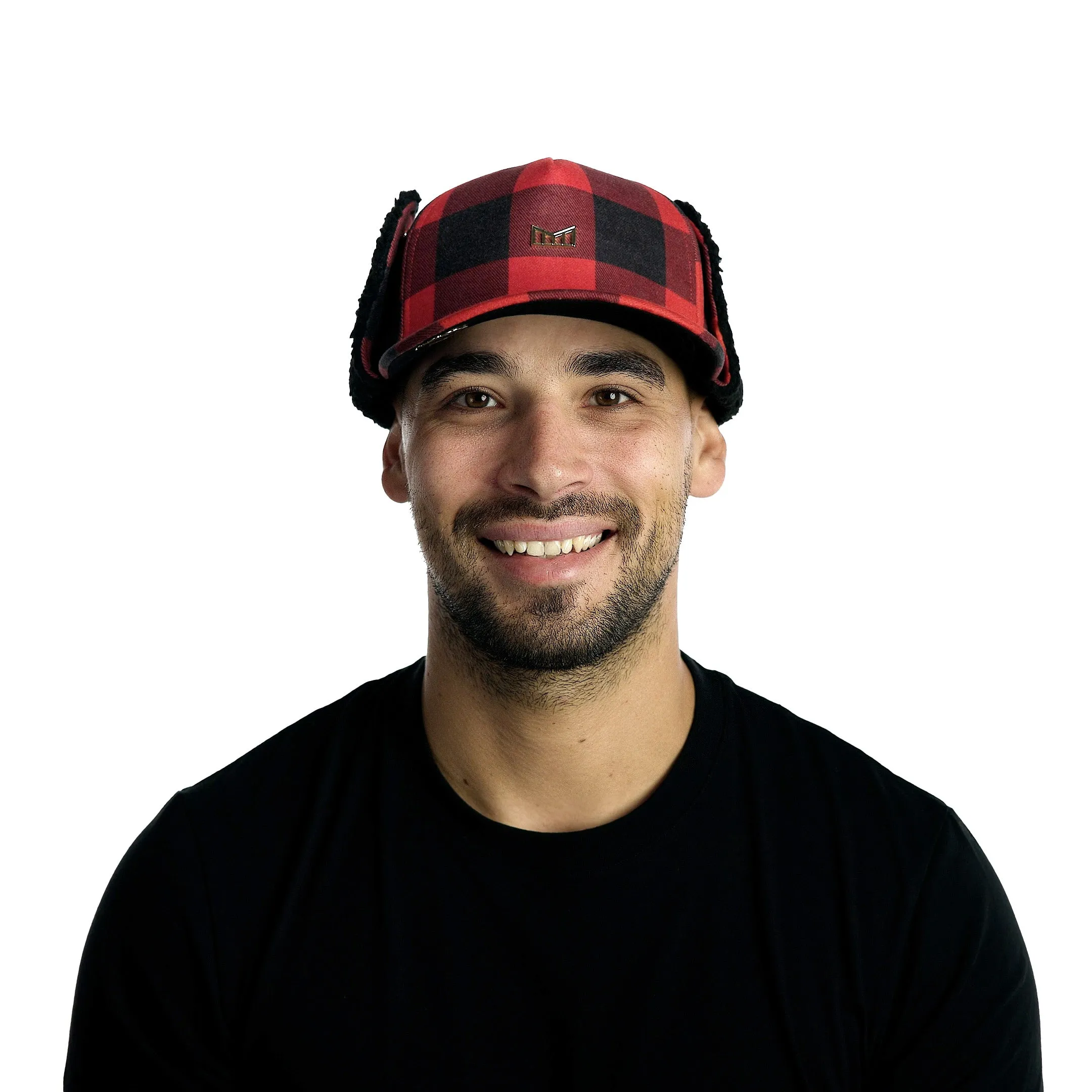Odyssey Stacked Lumberjack Thermal - Red / Black
