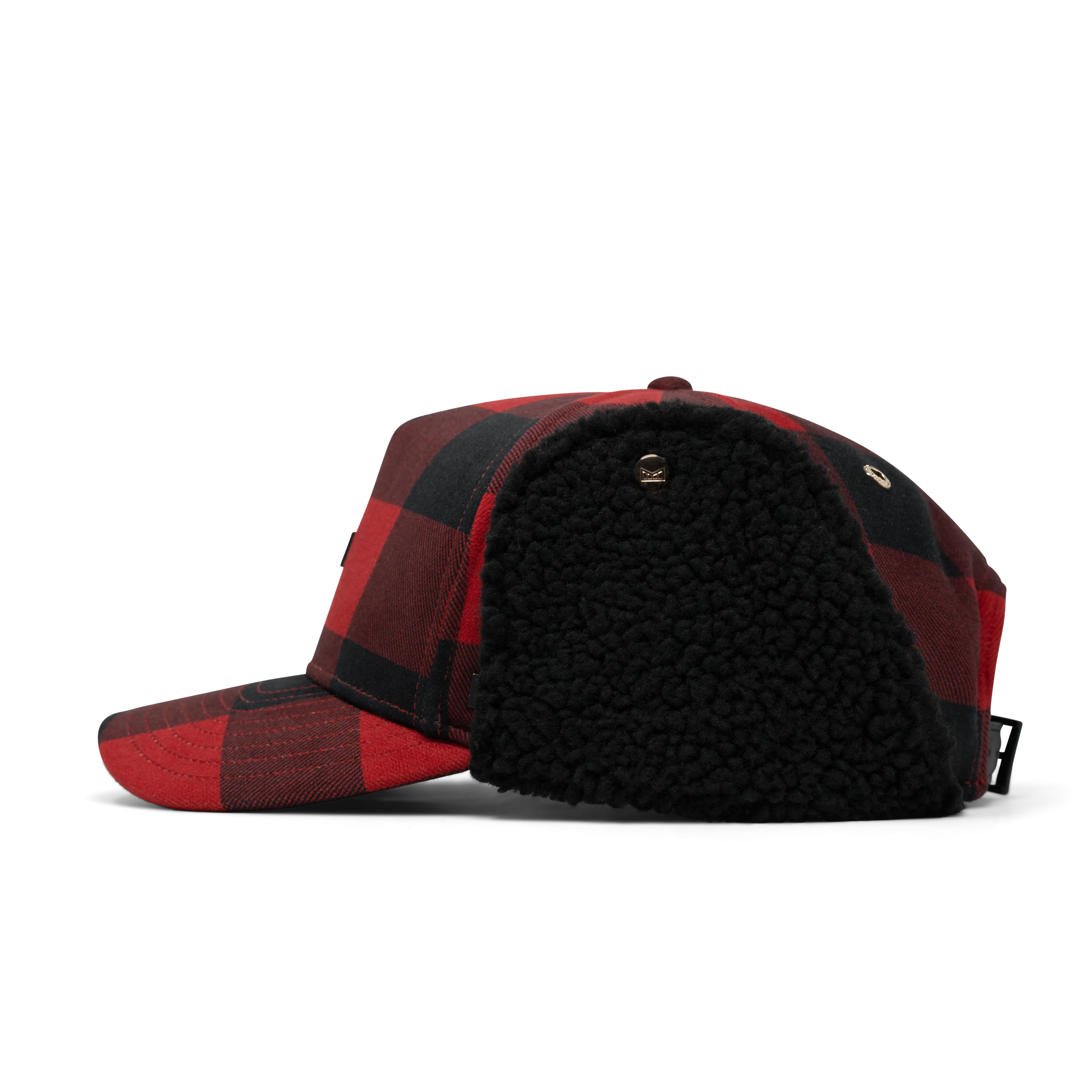 Odyssey Stacked Lumberjack Thermal - Red / Black