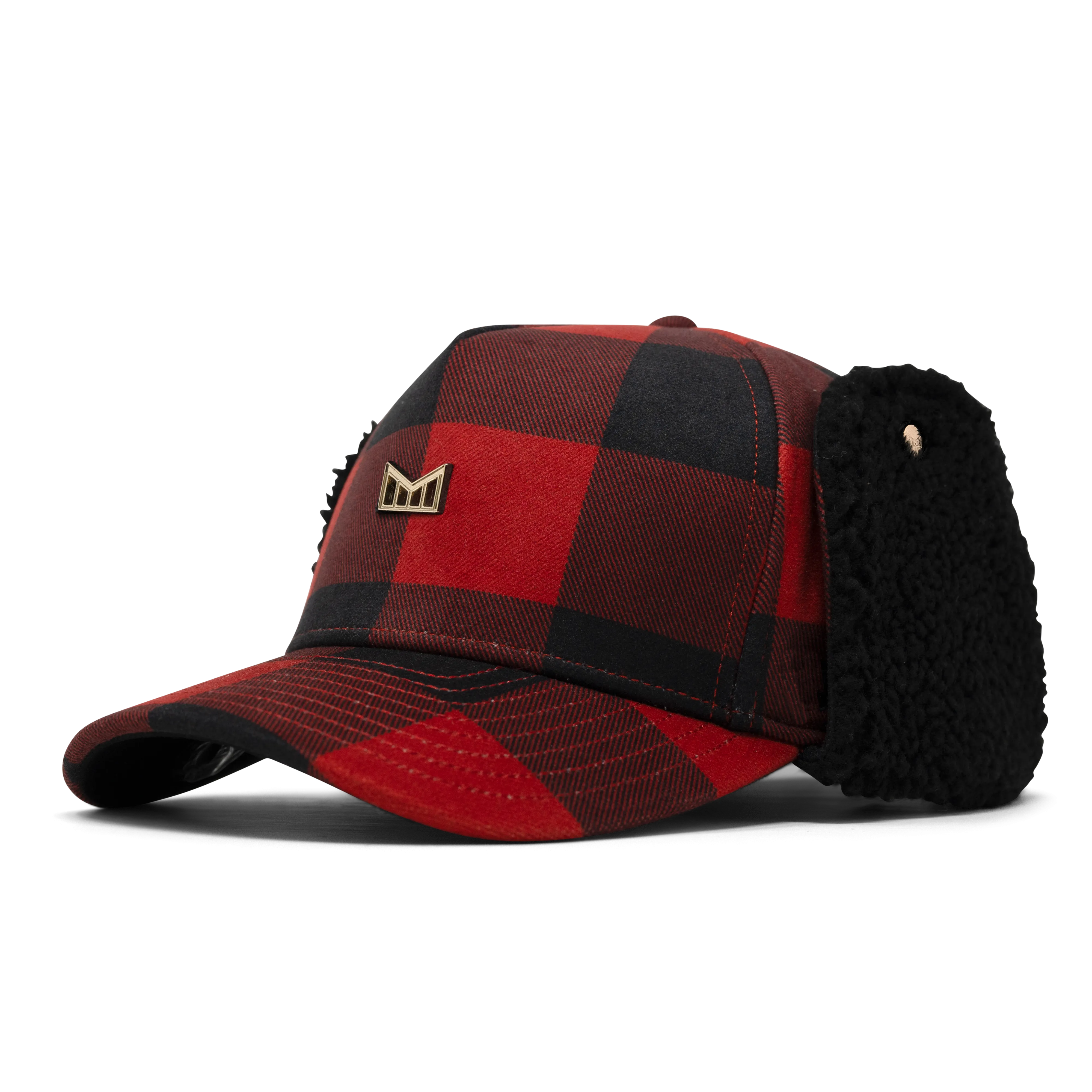 Odyssey Stacked Lumberjack Thermal - Red / Black