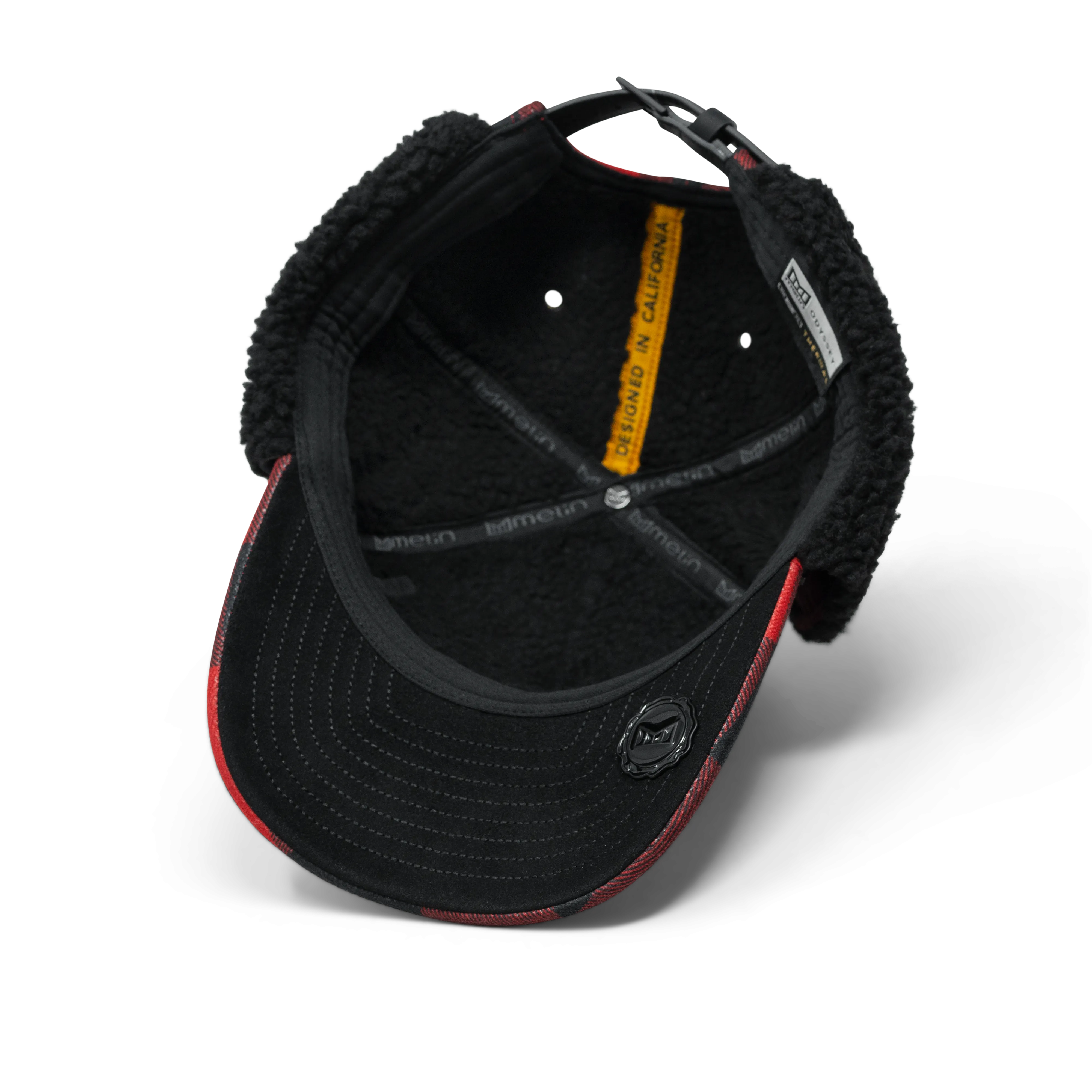 Odyssey Stacked Lumberjack Thermal - Red / Black