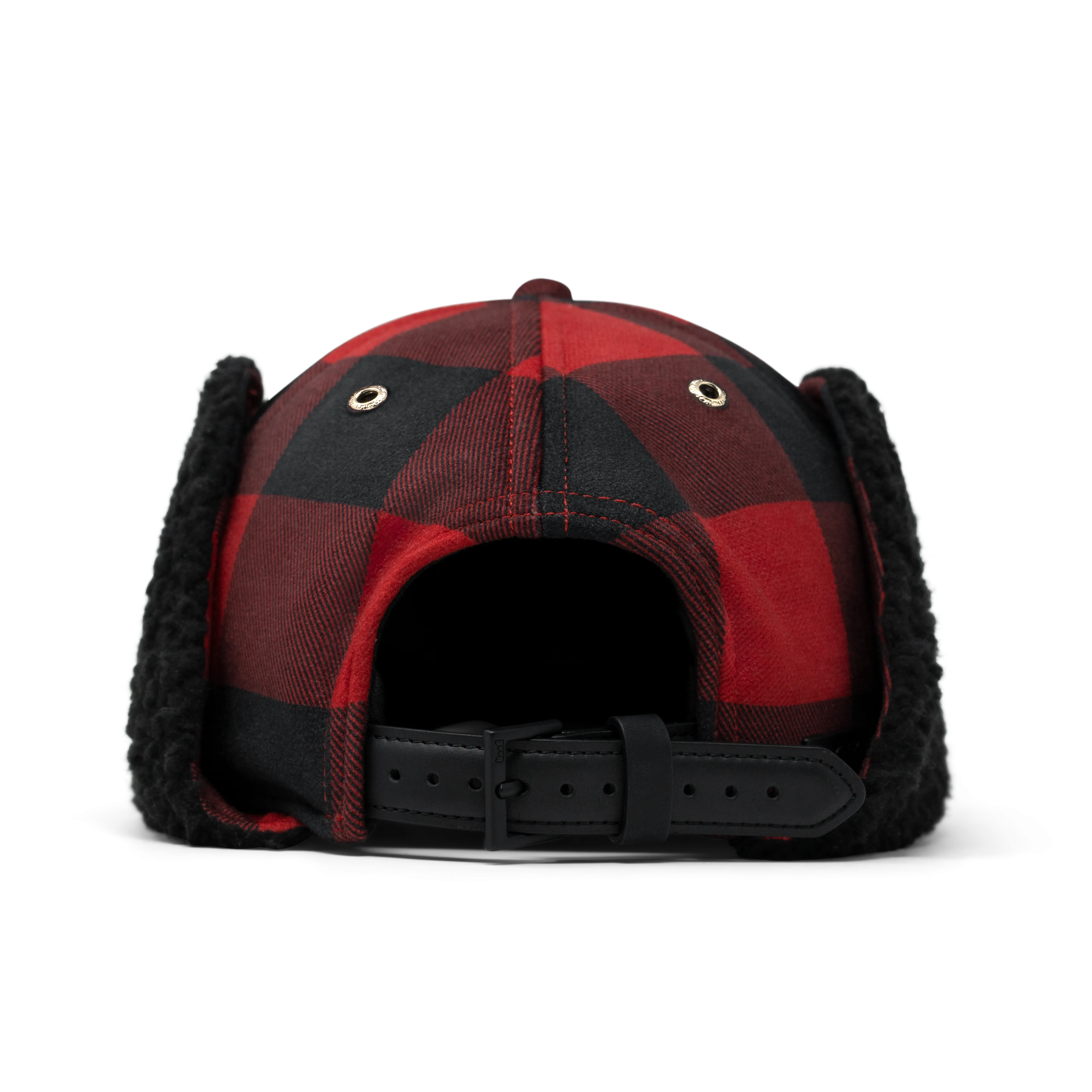 Odyssey Stacked Lumberjack Thermal - Red / Black