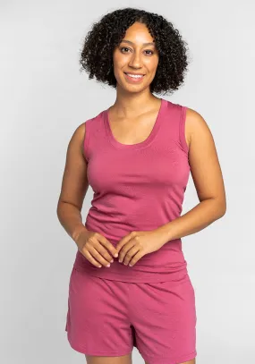 Phoebe Lounge Tank • Final Sale Deals! - Red Violet
