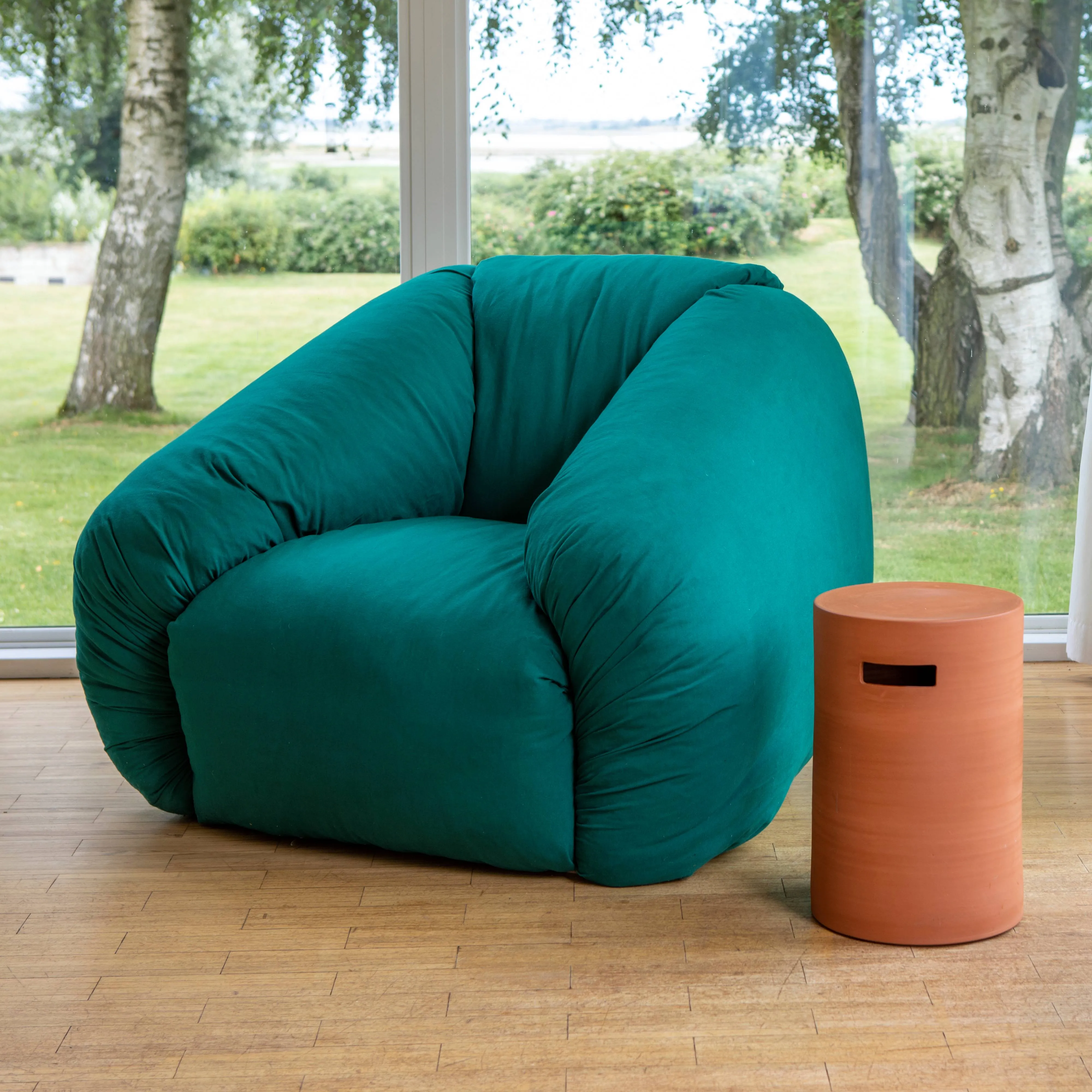 Puffer Armchair
