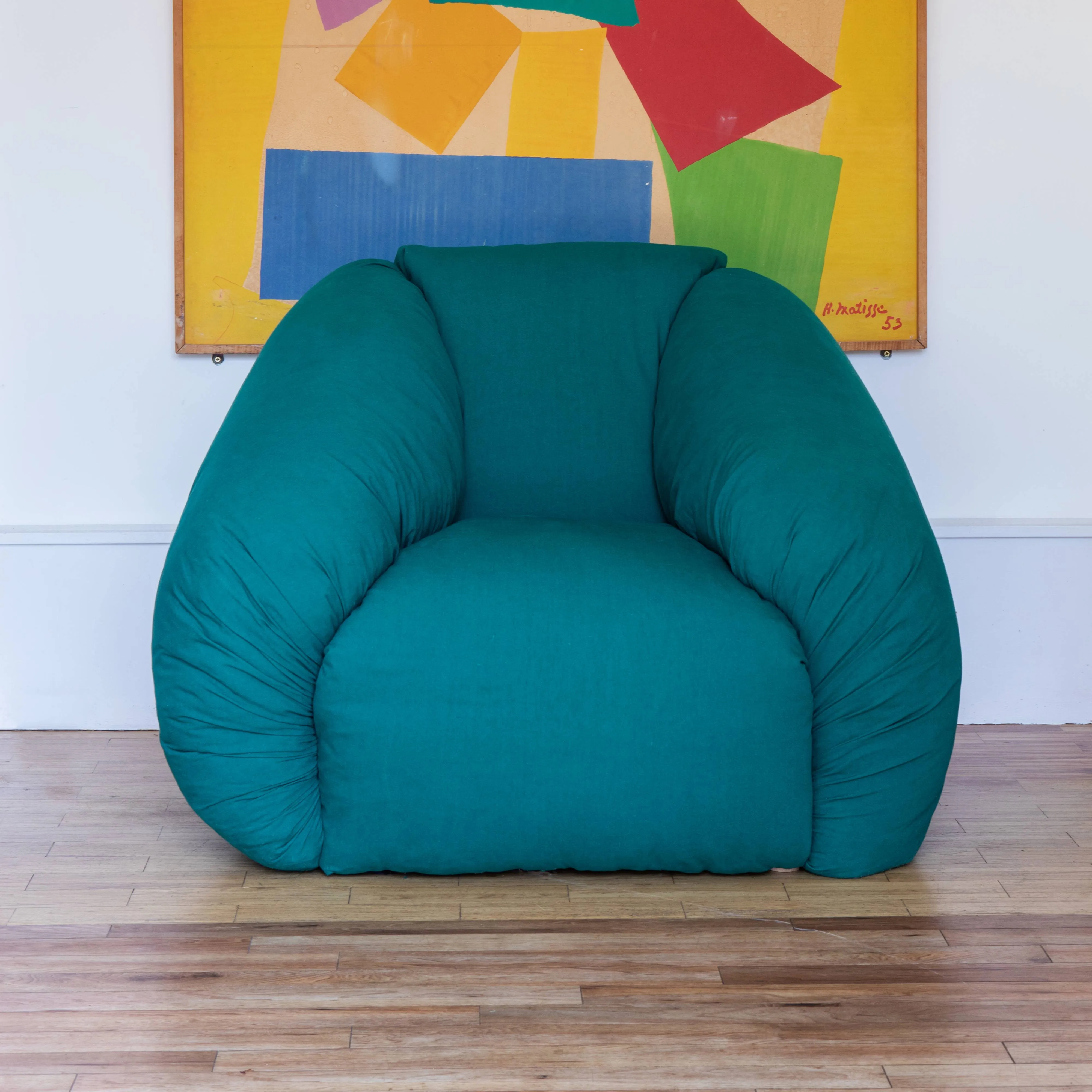 Puffer Armchair
