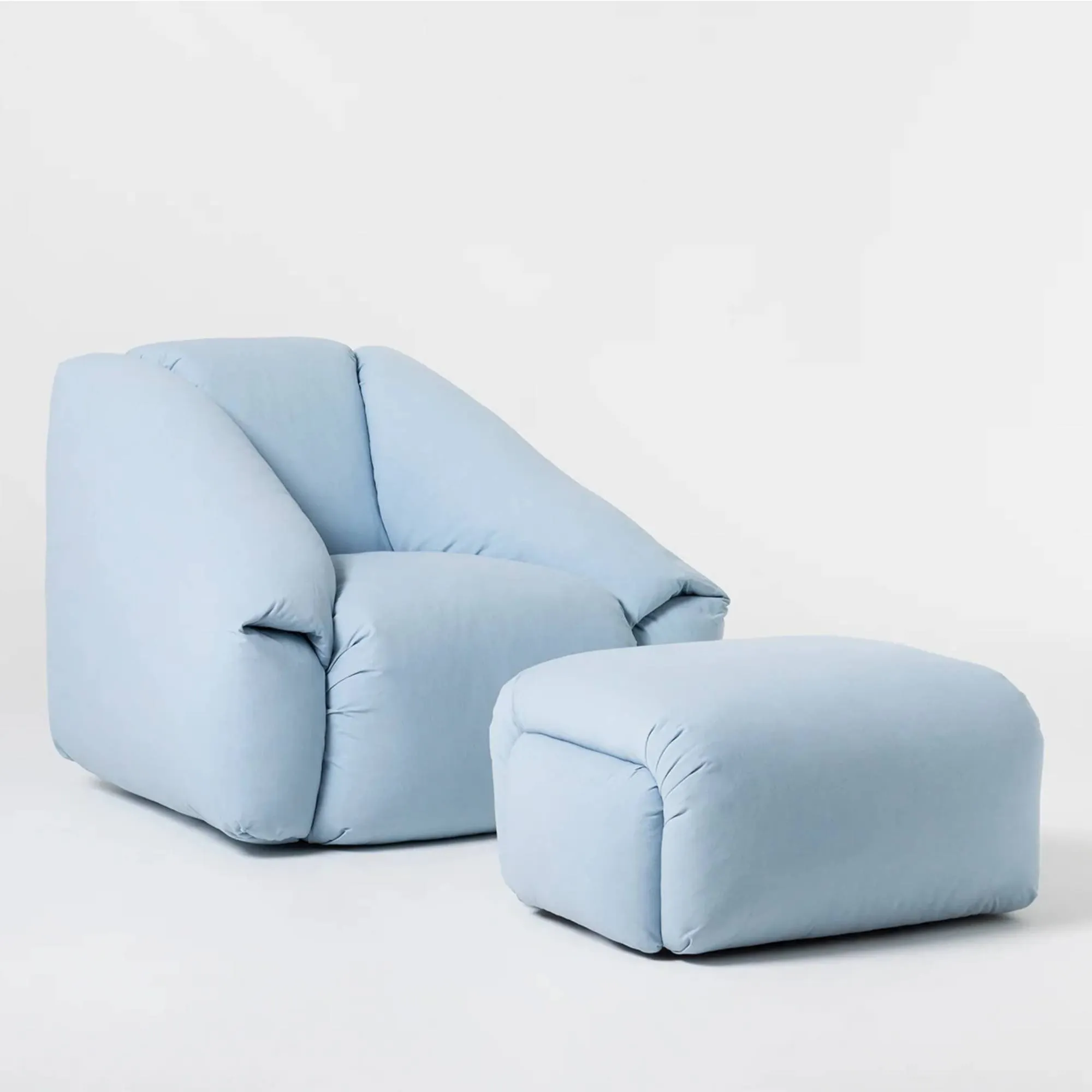 Puffer Footstool
