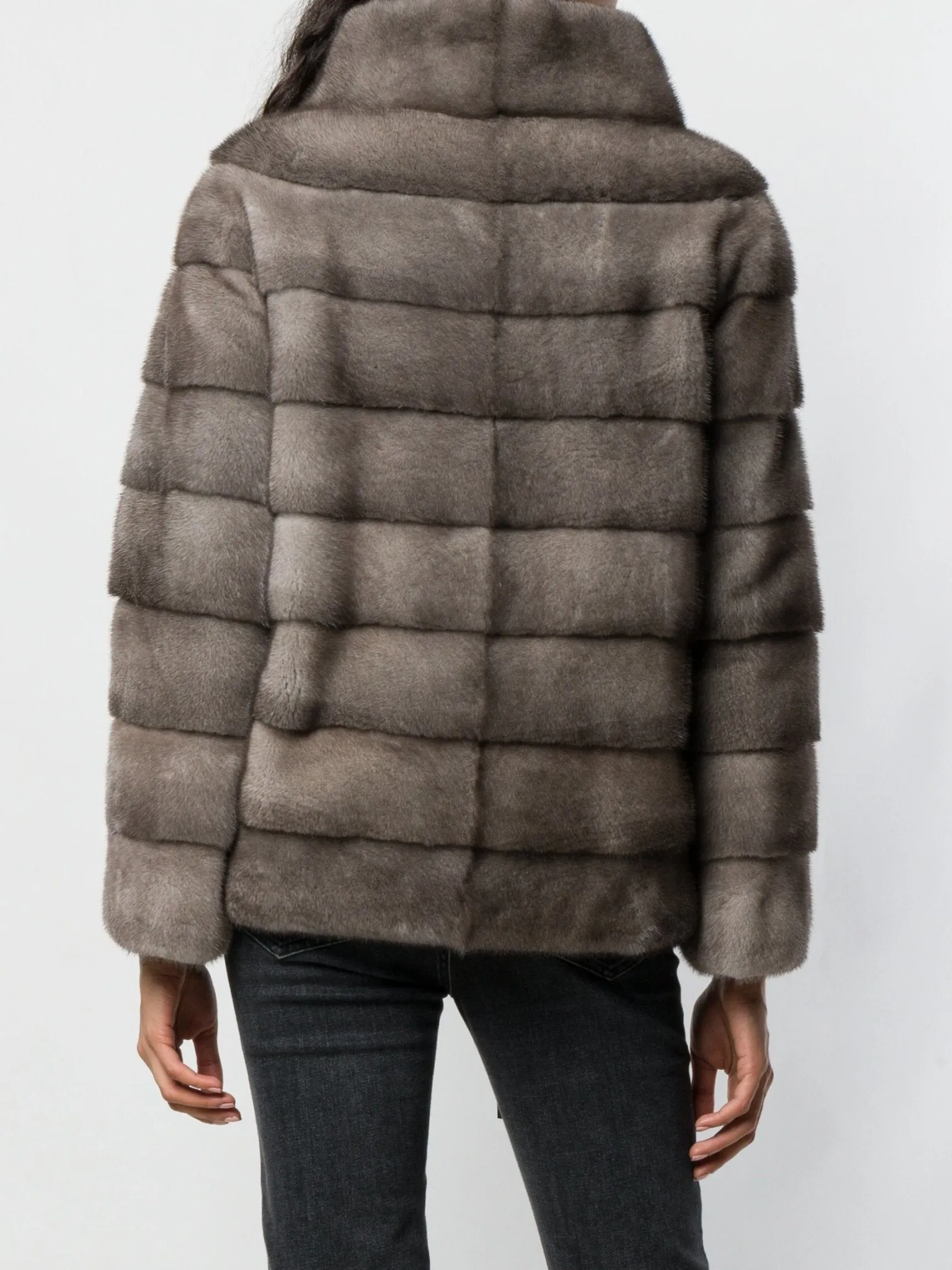 "Filippa" Mink Jacket