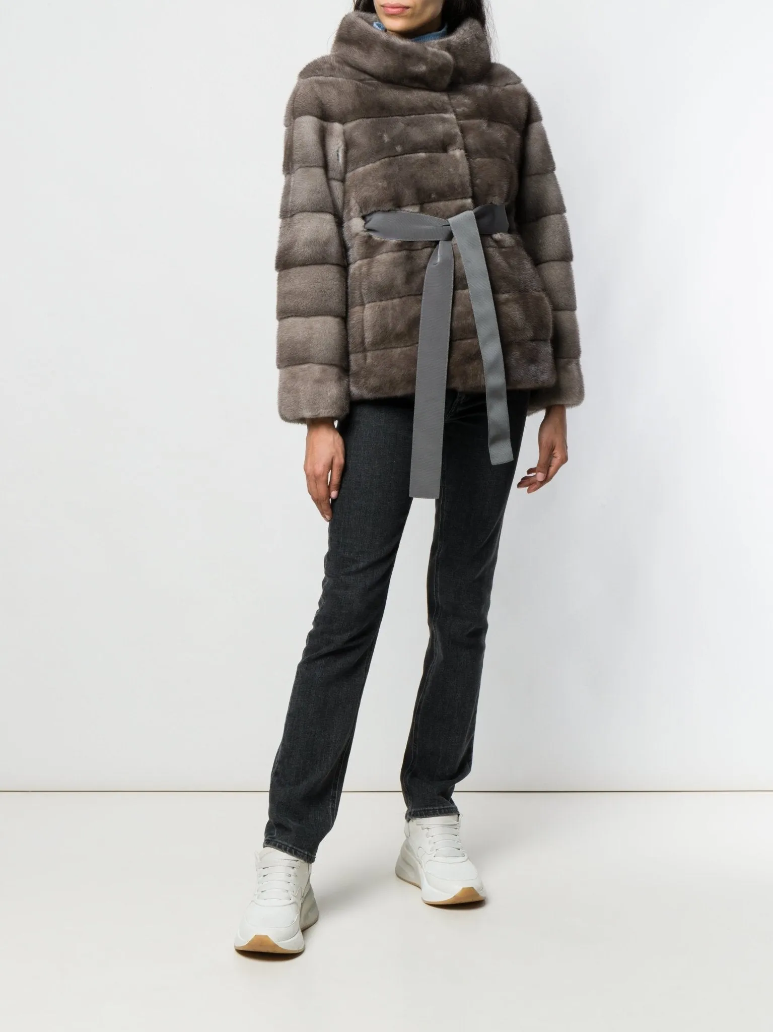 "Filippa" Mink Jacket