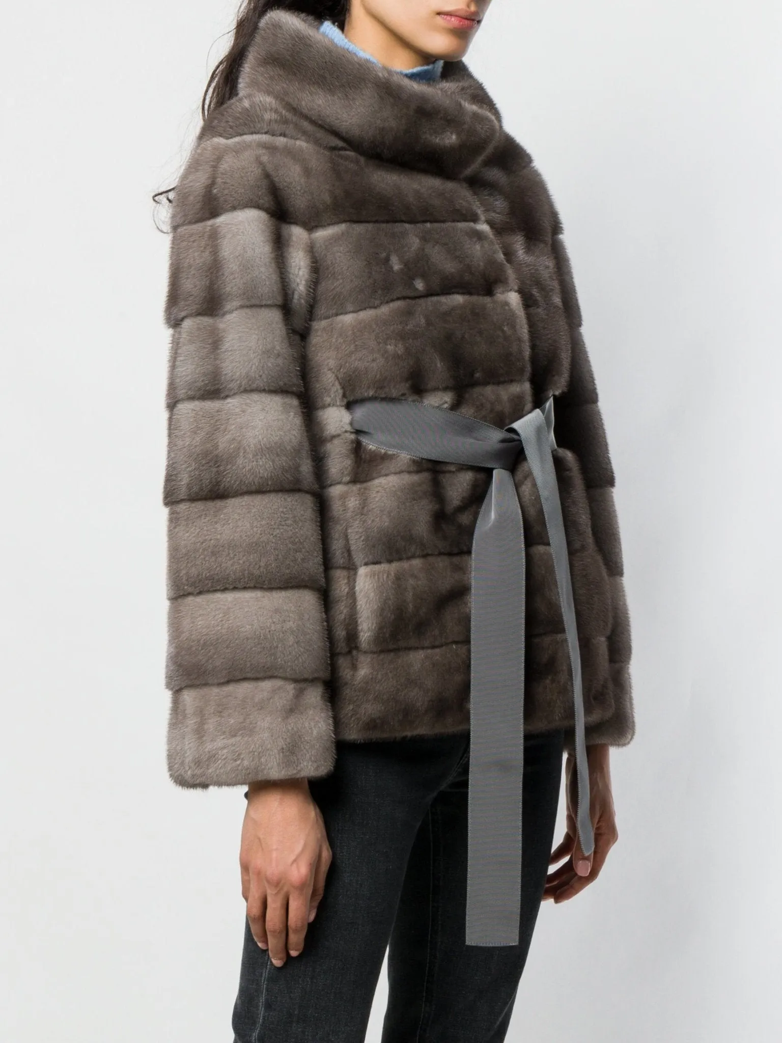 "Filippa" Mink Jacket