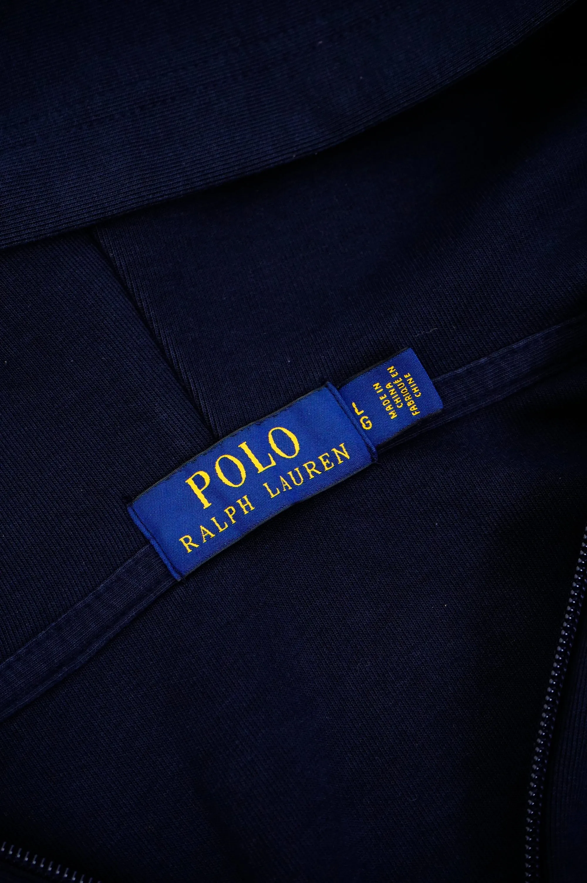 "POLO RALPH LAUREN" -Sweat Zip Parka-