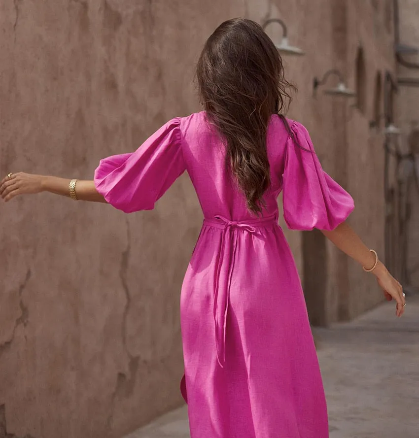 Raphael Midi Dress