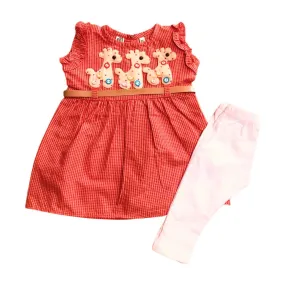 Red Girls' Dress