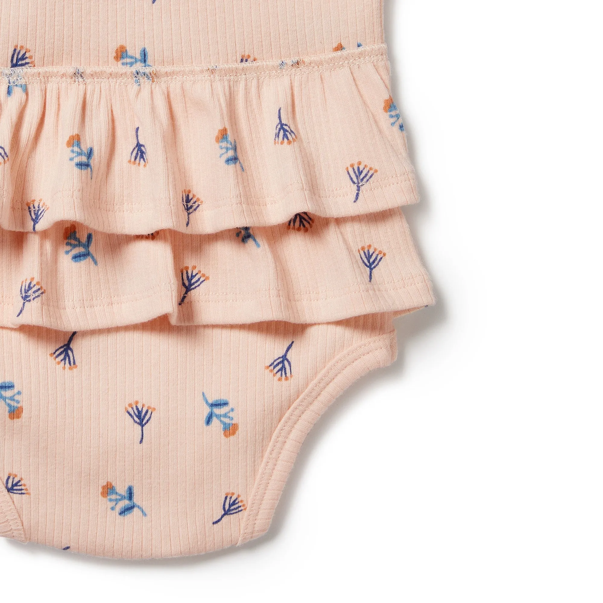 Ruffle Bodysuit | Little Flower
