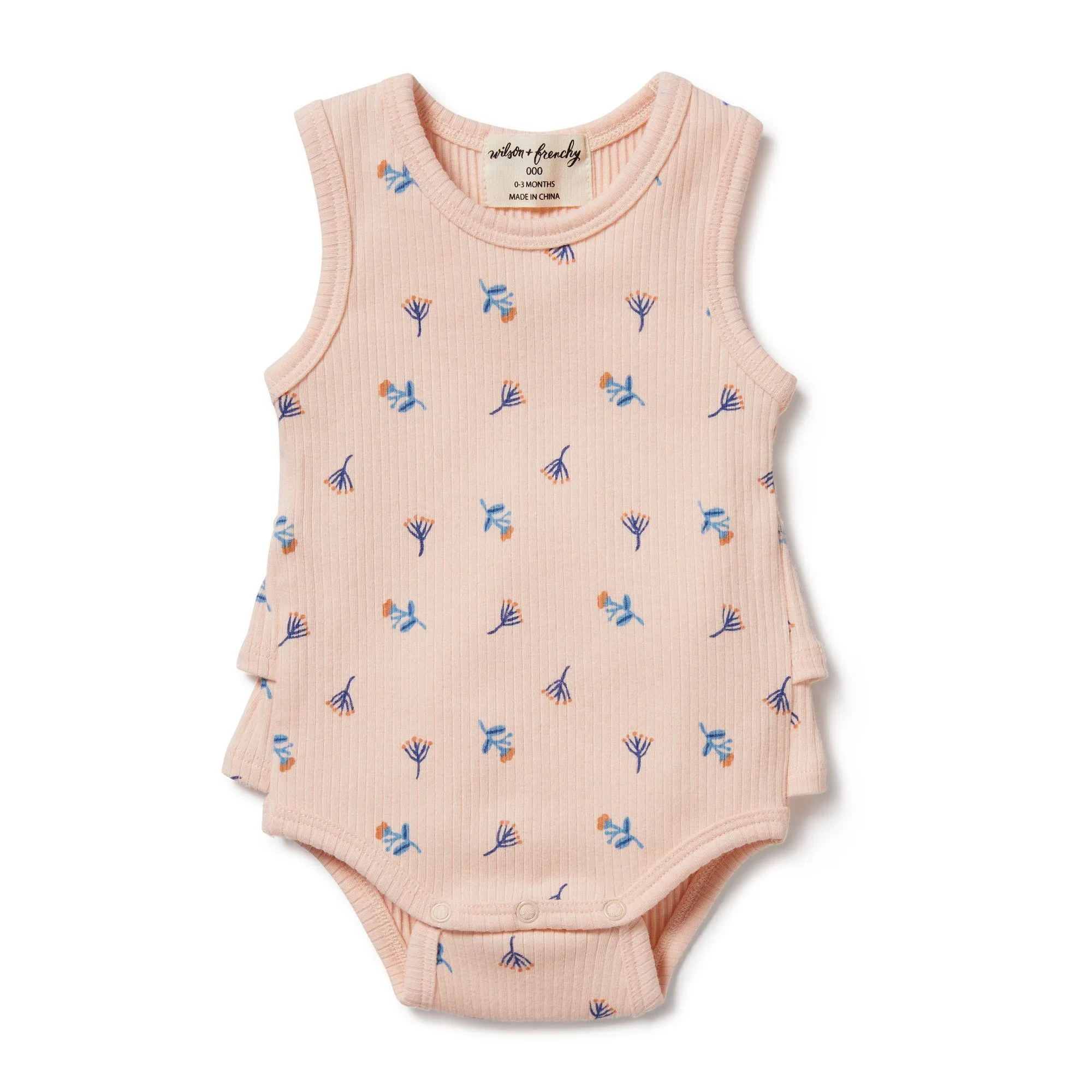 Ruffle Bodysuit | Little Flower