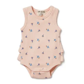 Ruffle Bodysuit | Little Flower