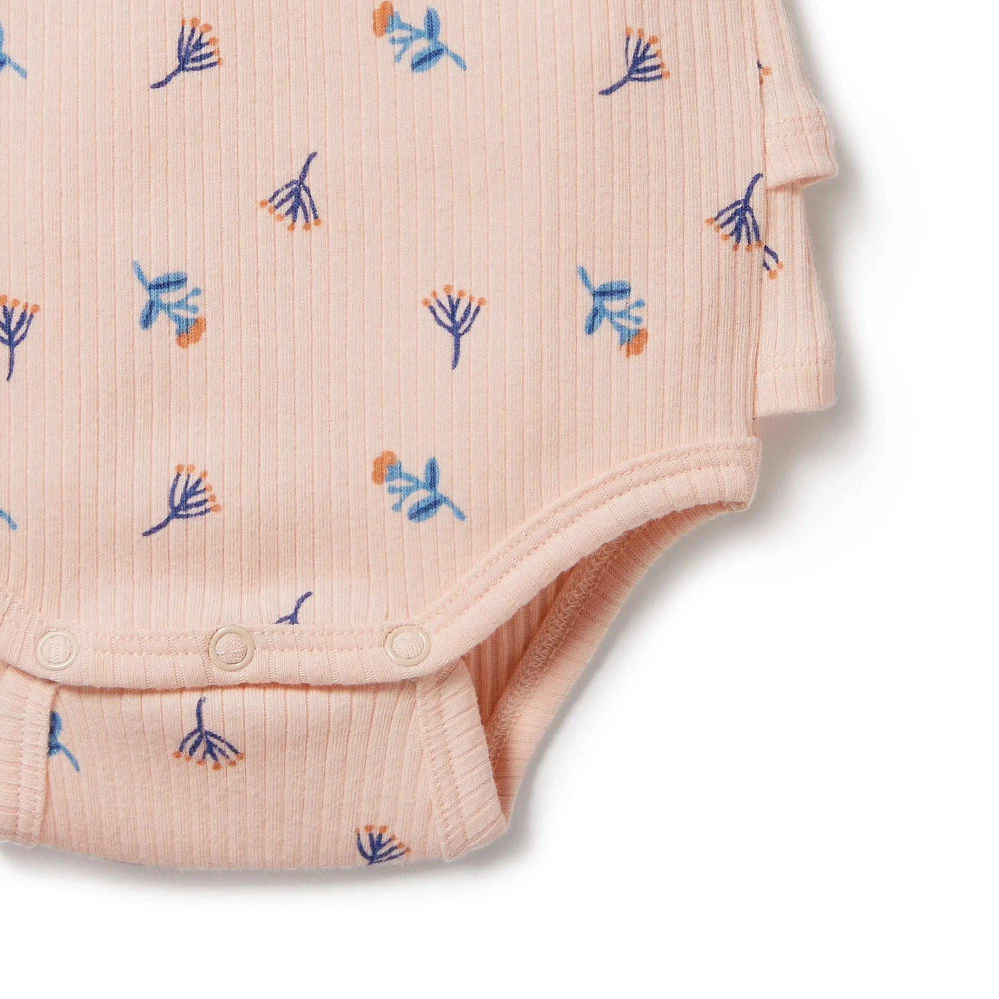 Ruffle Bodysuit | Little Flower