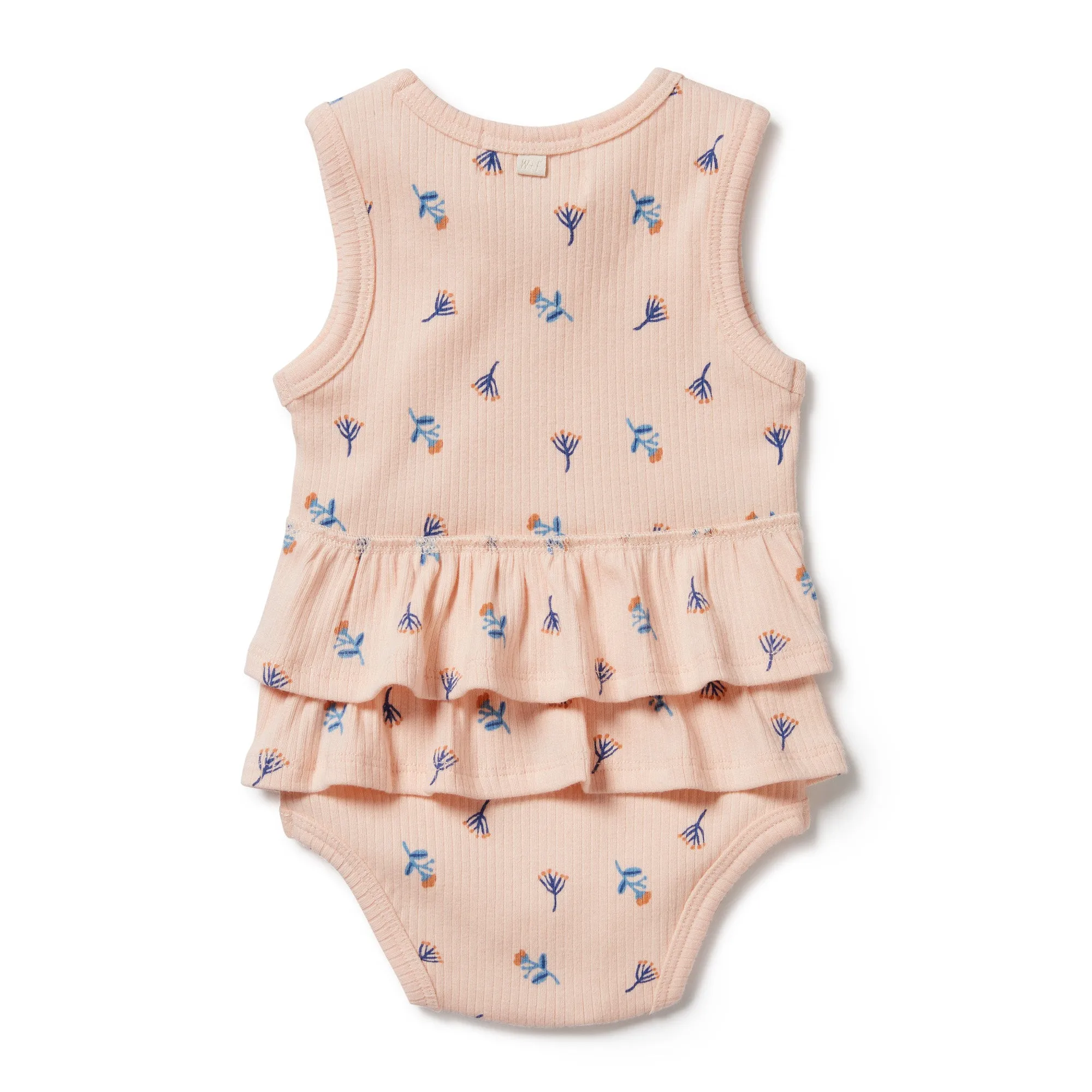 Ruffle Bodysuit | Little Flower