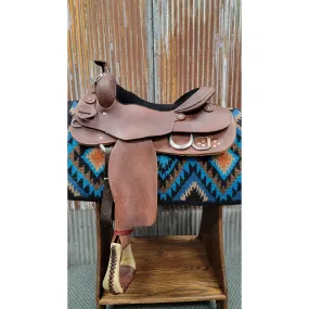 RW Bowman Heavy Oiled Training Saddle