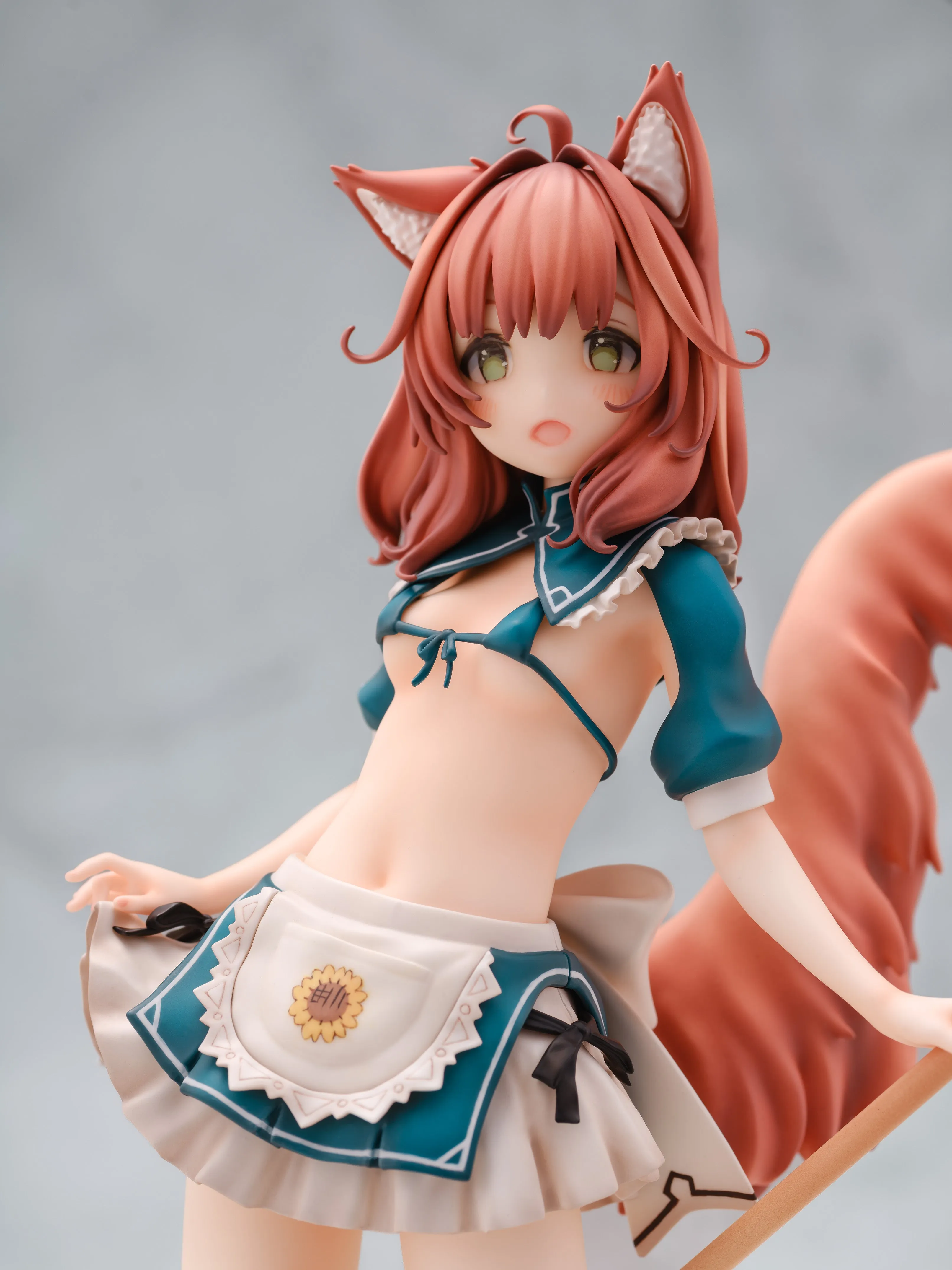 Sawayaka Samehada Original Character Kemomimi Maid Kikimora 1/6 Scale Figure