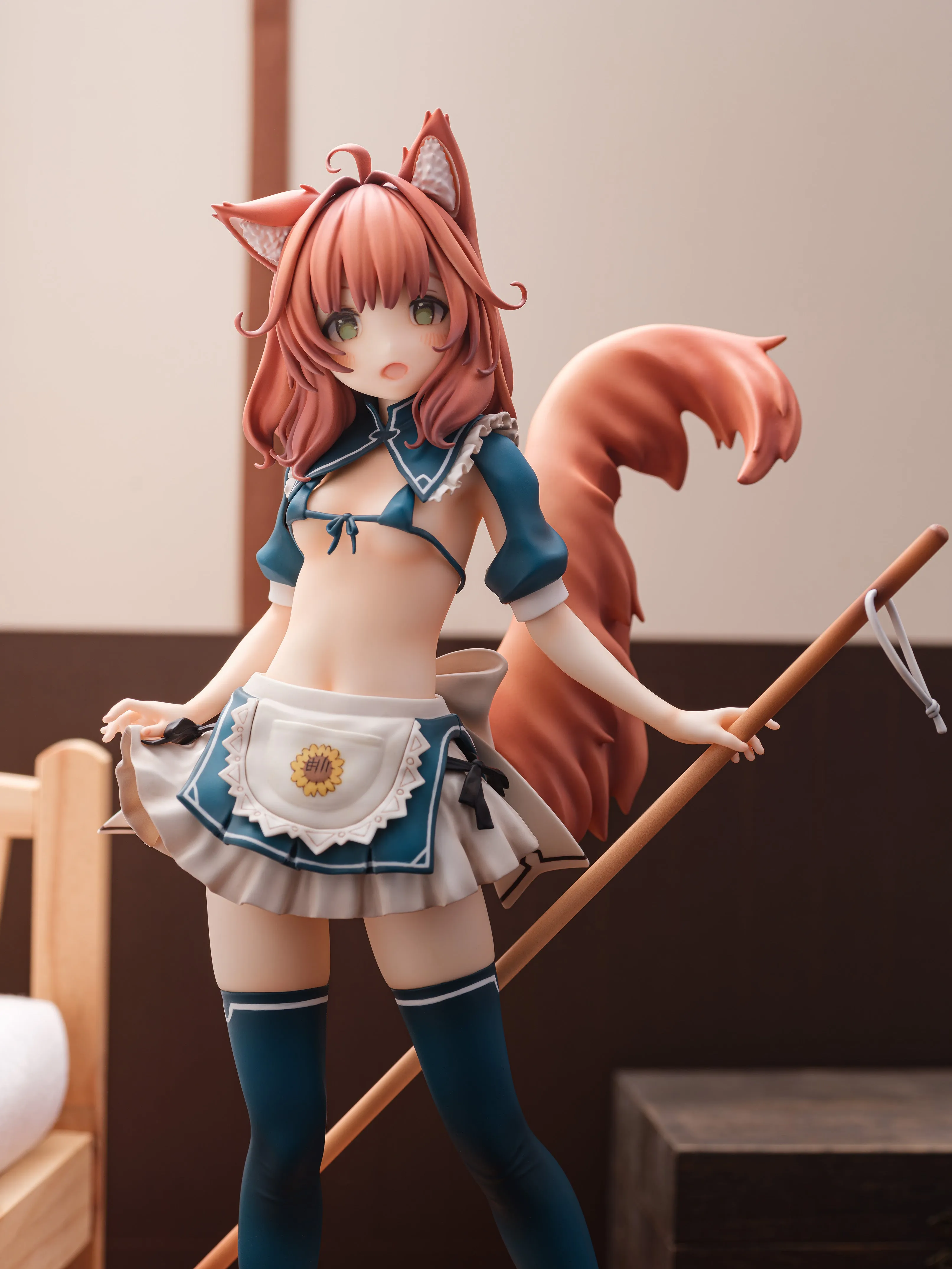 Sawayaka Samehada Original Character Kemomimi Maid Kikimora 1/6 Scale Figure