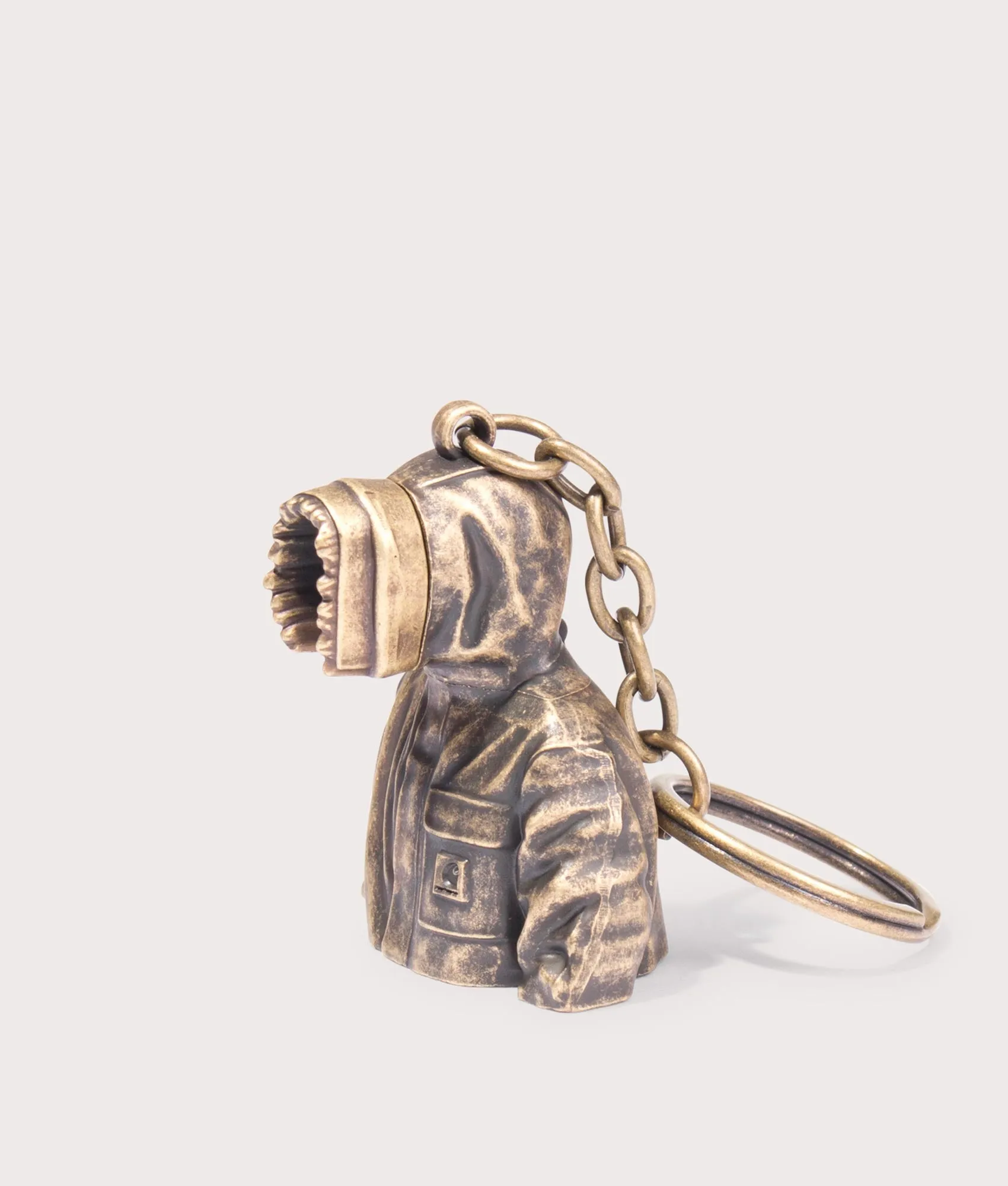 Siberian Parka Keychain