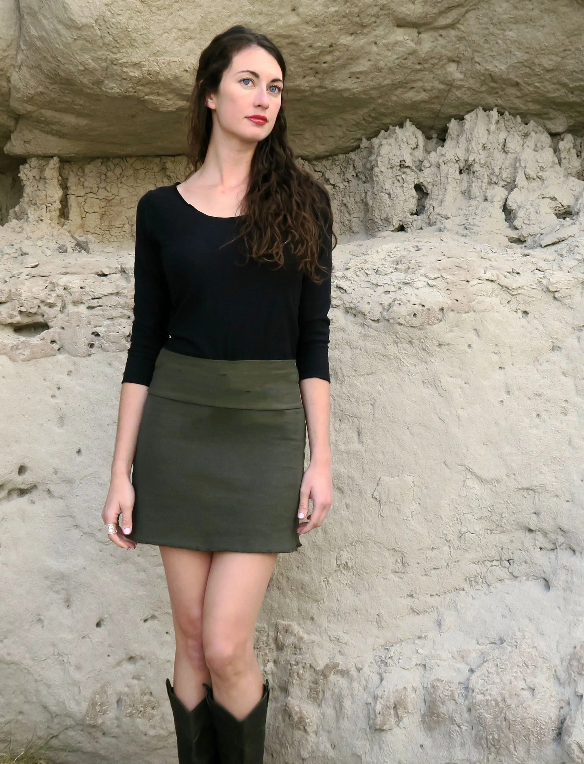 Simplicity Mini Skirt