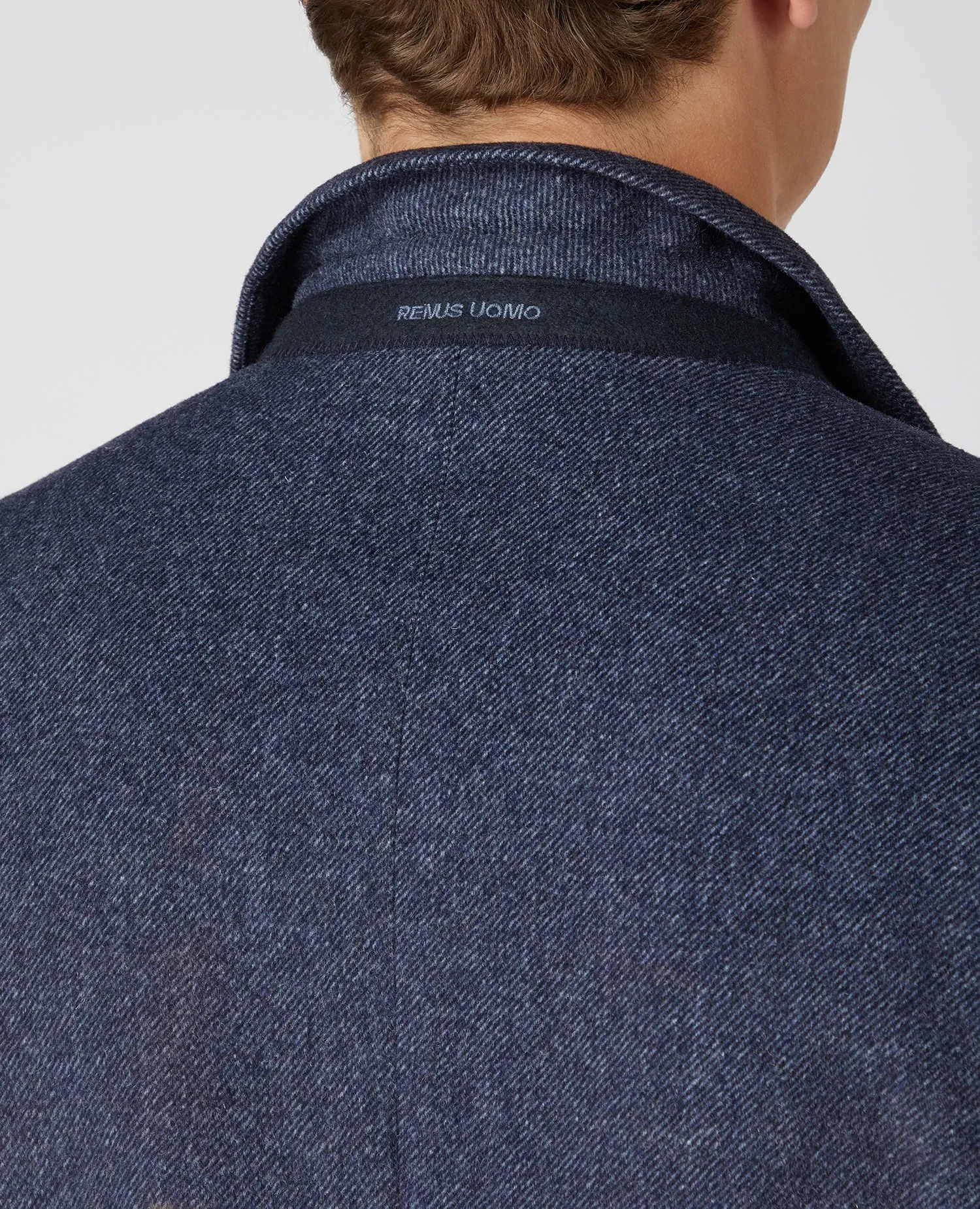 Slim Fit Wool-Rich Tailored Coat