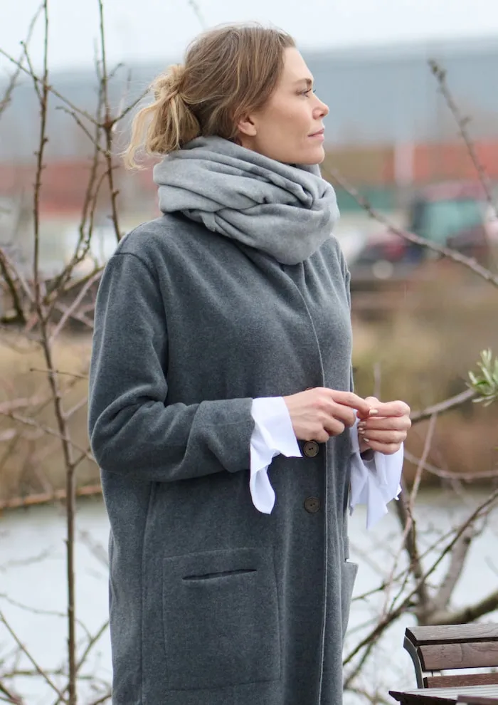 SNOOD SCARF - 4074P - HSCPH PRINT