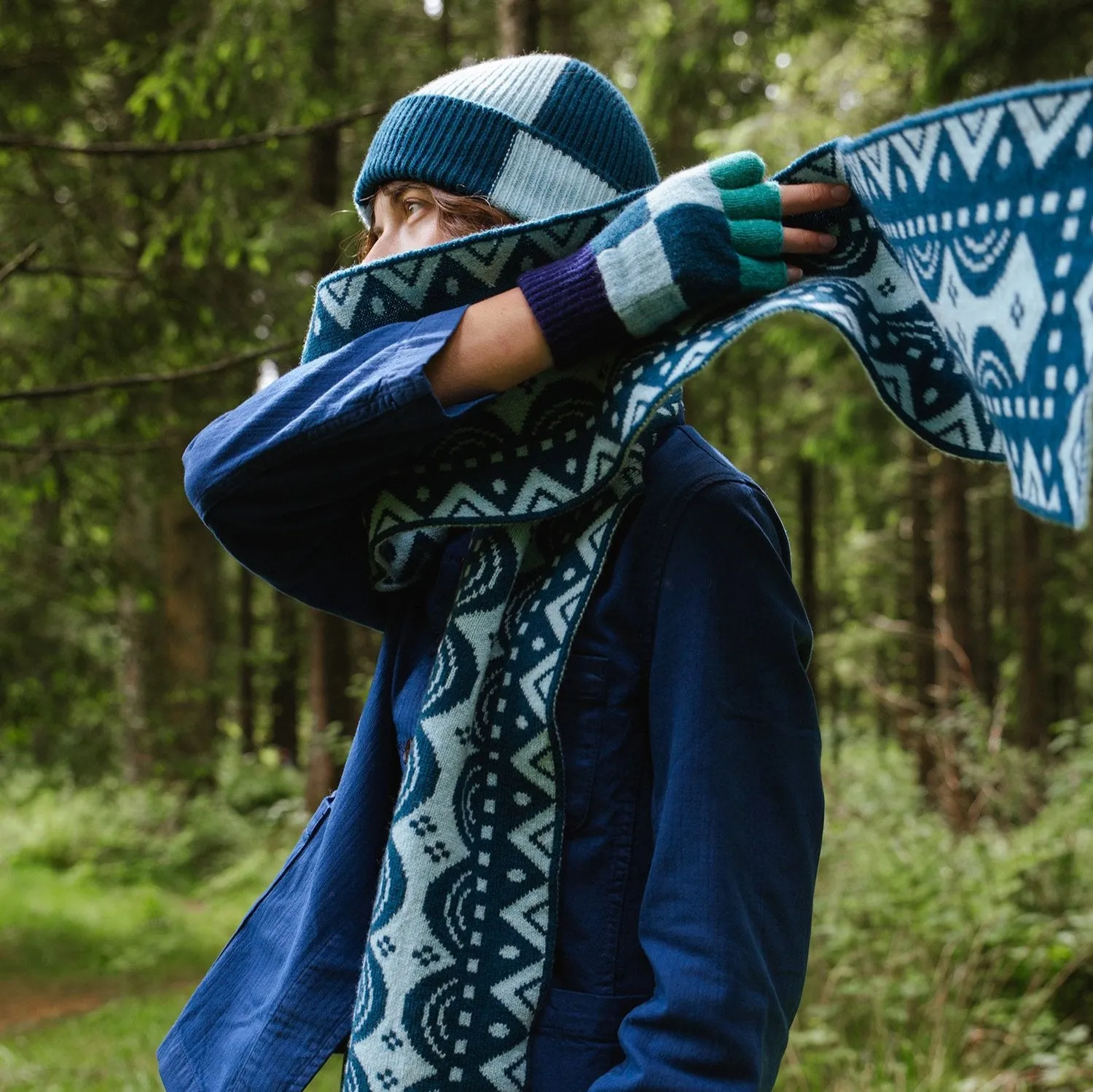 Stanton Scarf - Jasmin