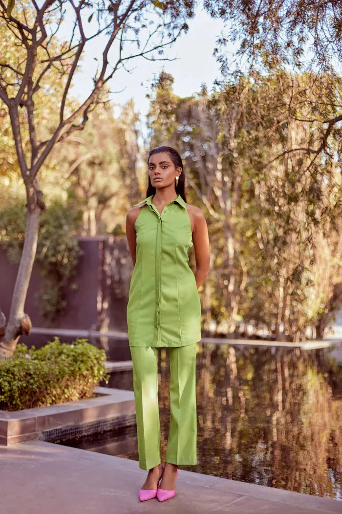 Straight Ankle-Length Trousers - Qua