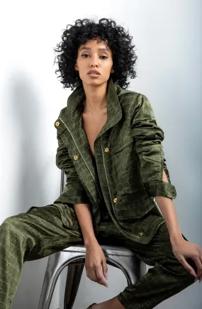 Surplus Jacket   Army Croc