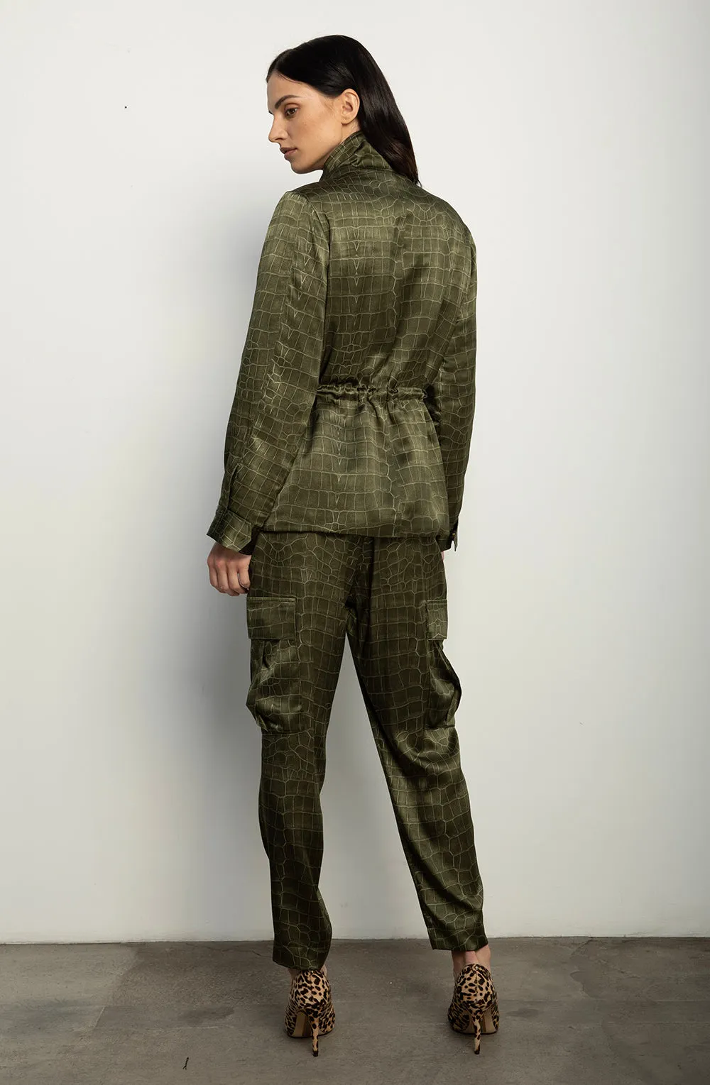 Surplus Jacket   Army Croc