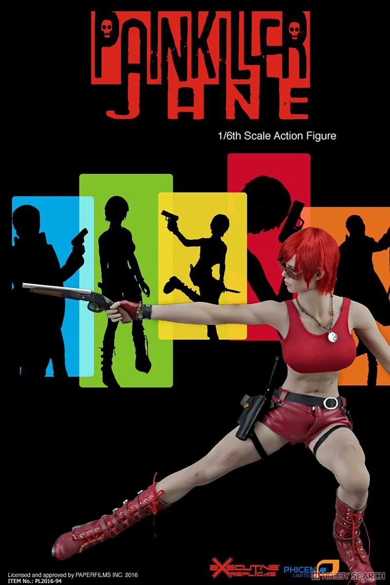 TBLeague Painkiller Jane 1/6 Scale Action Figure