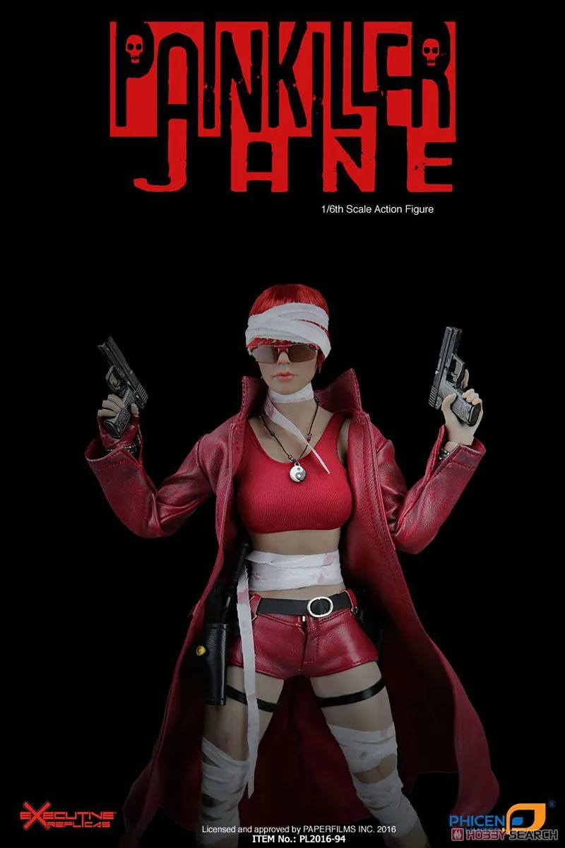 TBLeague Painkiller Jane 1/6 Scale Action Figure