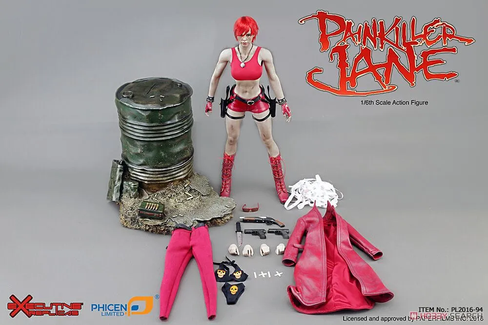 TBLeague Painkiller Jane 1/6 Scale Action Figure