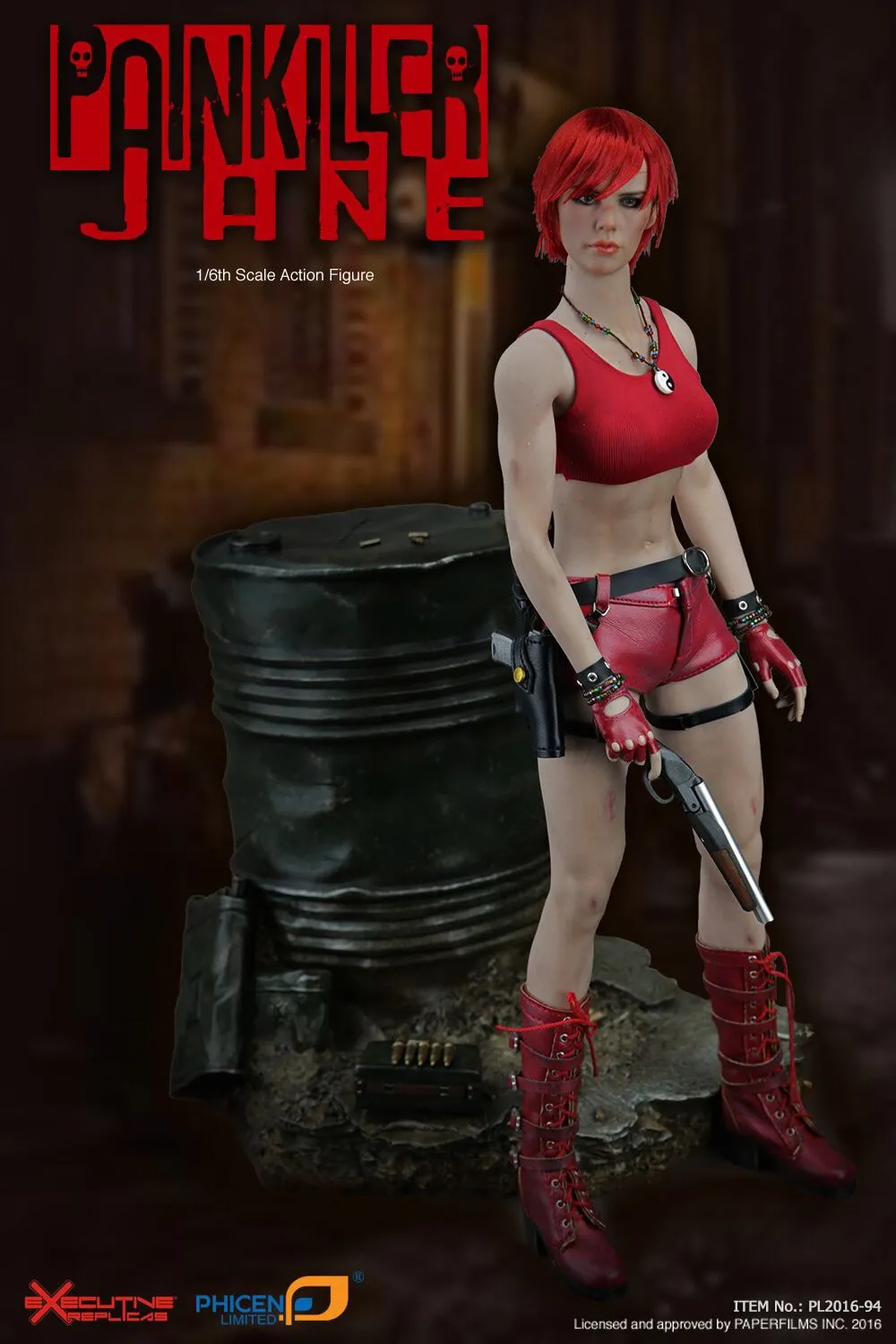 TBLeague Painkiller Jane 1/6 Scale Action Figure
