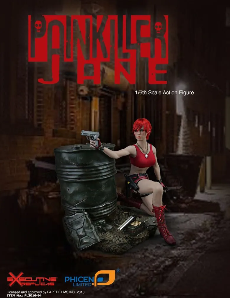 TBLeague Painkiller Jane 1/6 Scale Action Figure